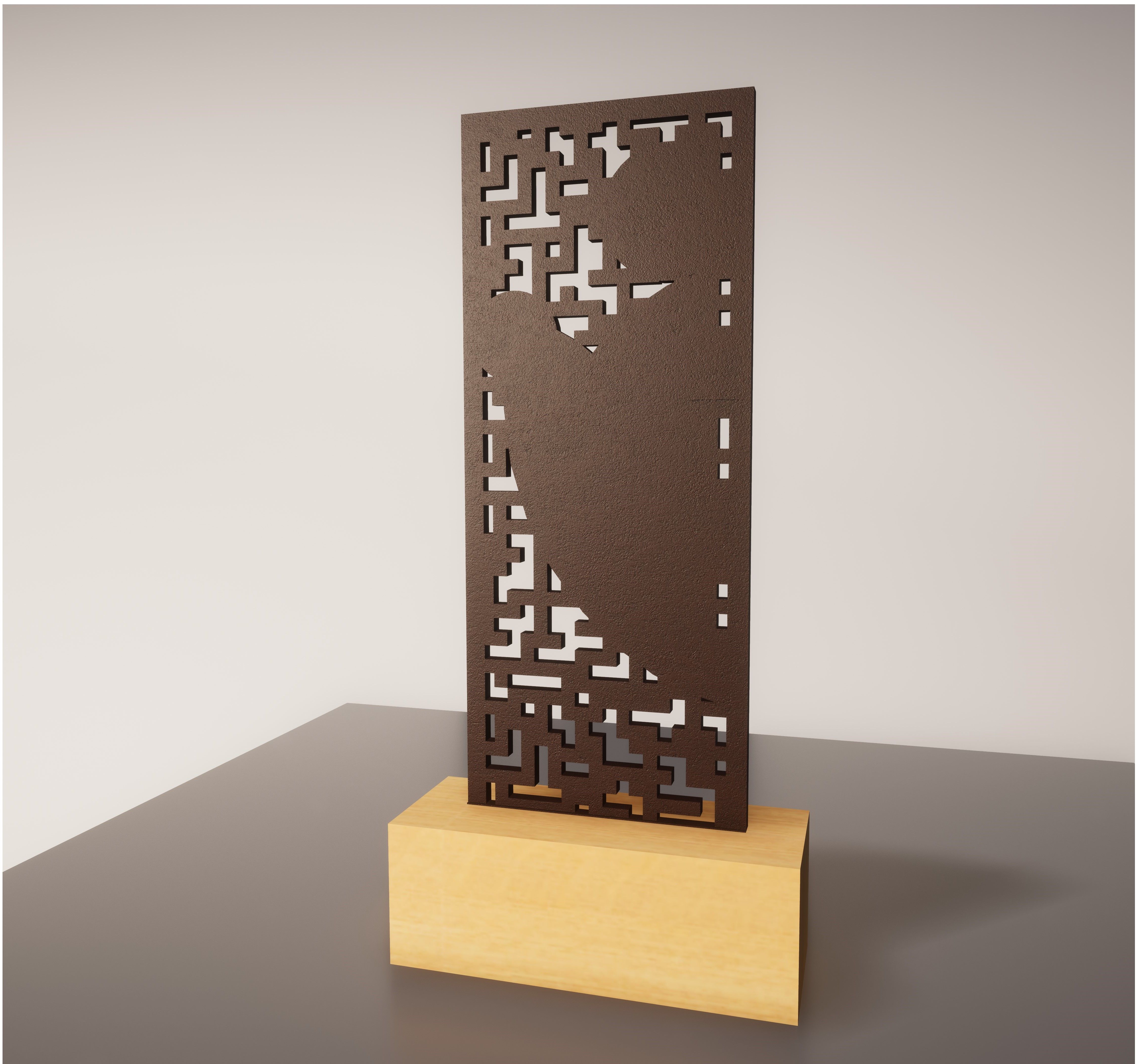 El guardó especialment dissenyat per a aquesta edició.