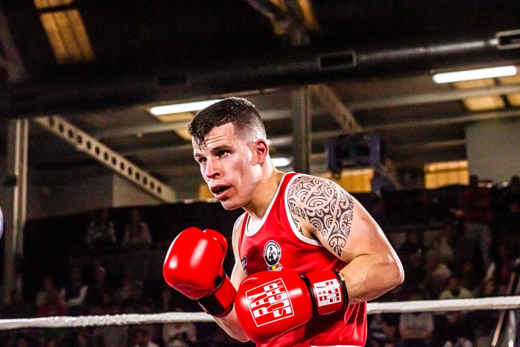 Fabio Rodrigues en un combat.
