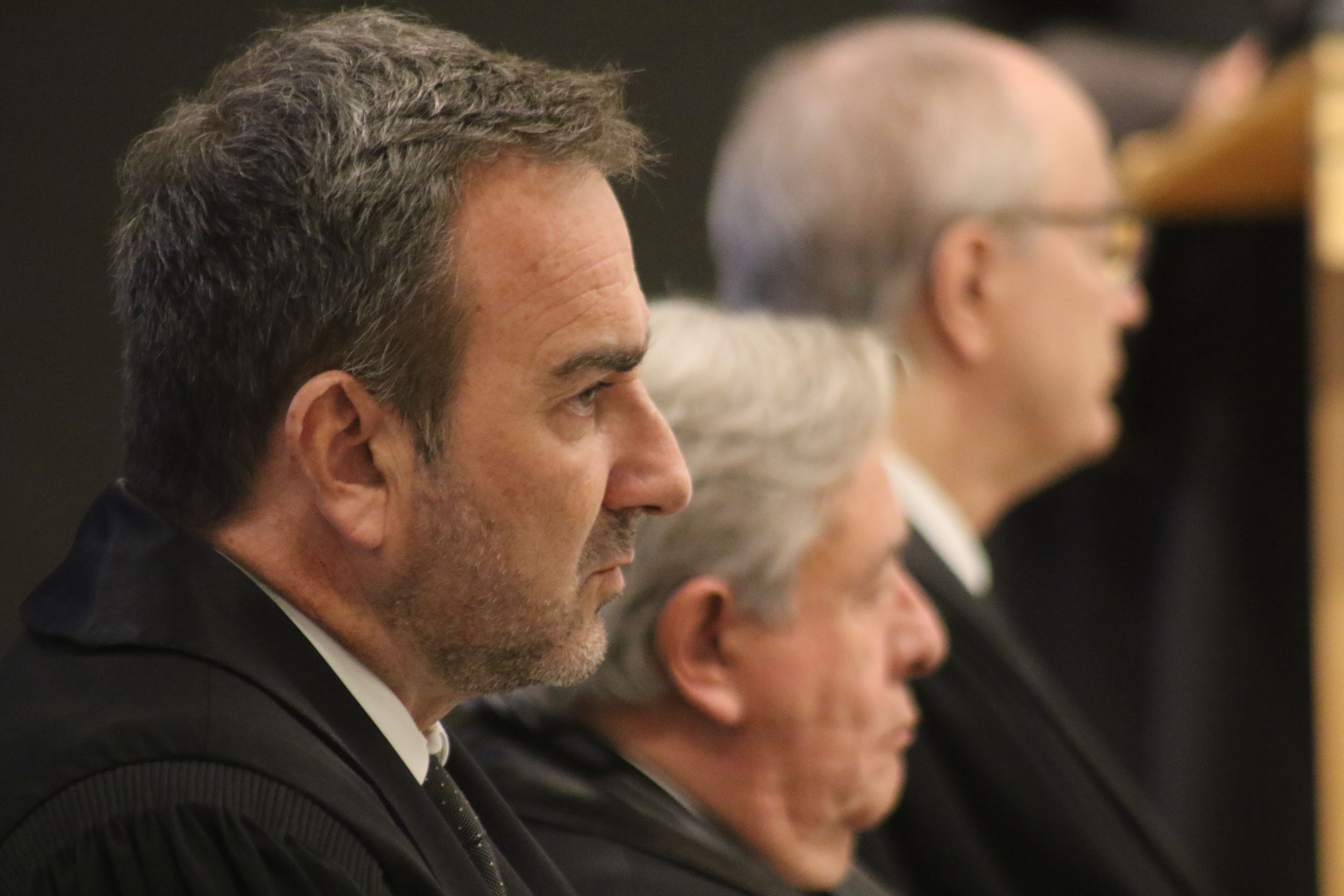 DAVID MOYNAT DIVENDRES PASSAT, DURANT L'ACTE D'OBERTURA DE L'ANY JUDICIAL.
