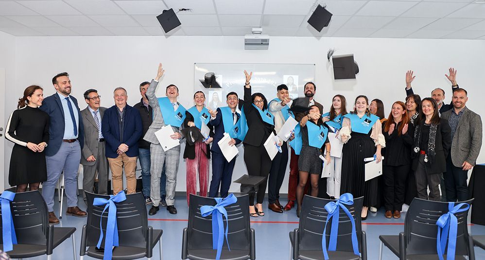 Cerimònia de graduació de Vatel l'any passat.