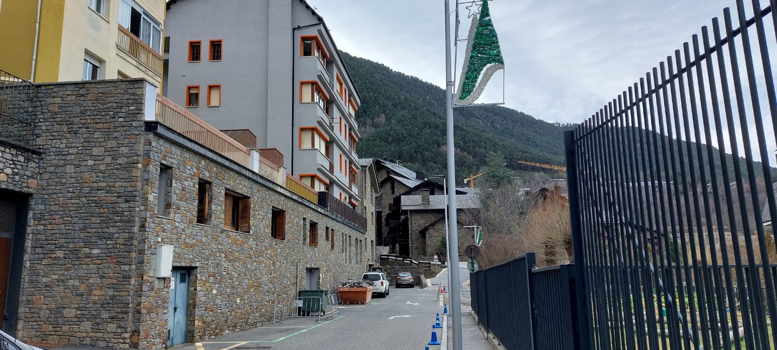 Una imatge recent de la zona on es van detectar els furts. Una imatge recent de la zona on es van detectar els furts.