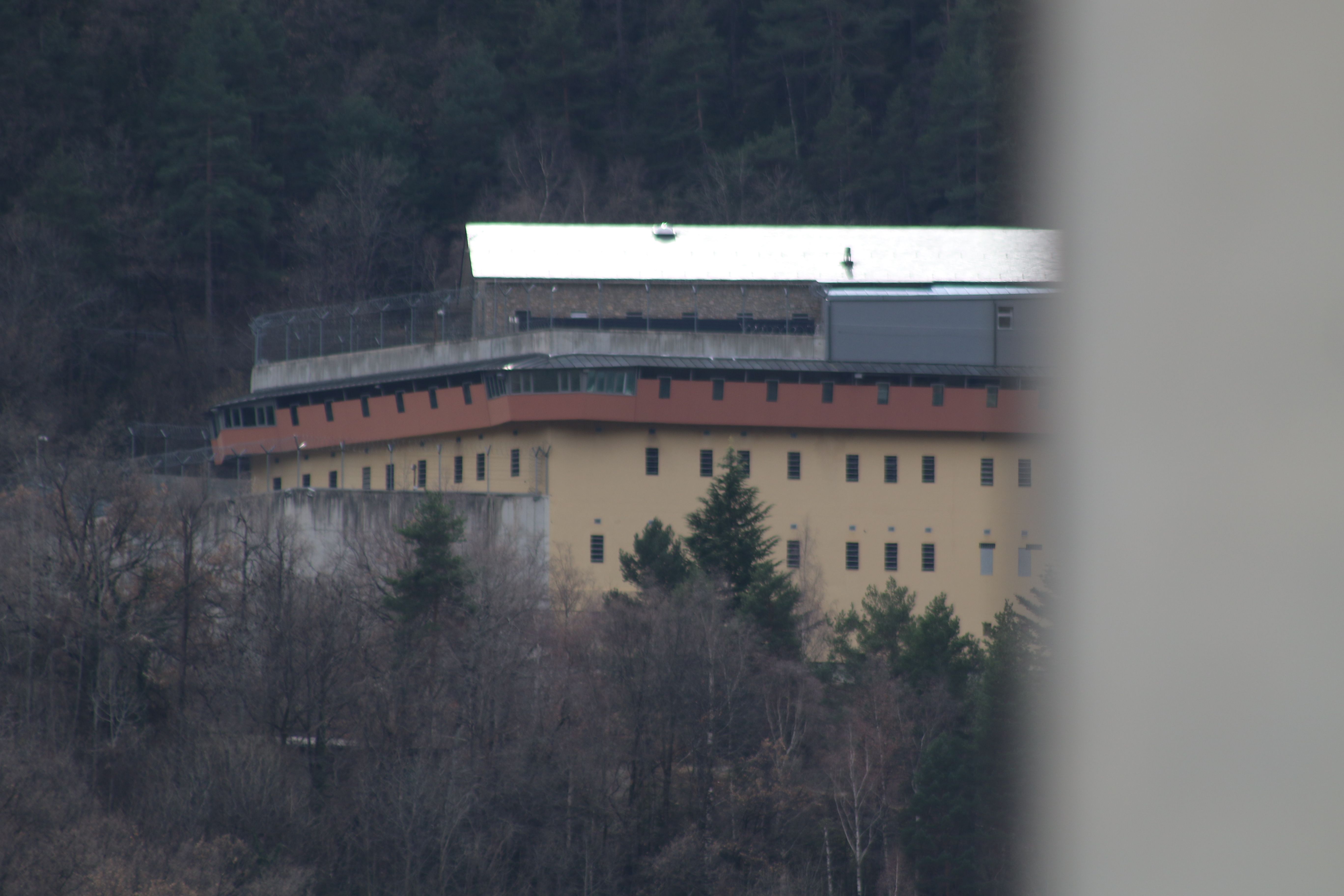 Una imatge del centre penitenciari.