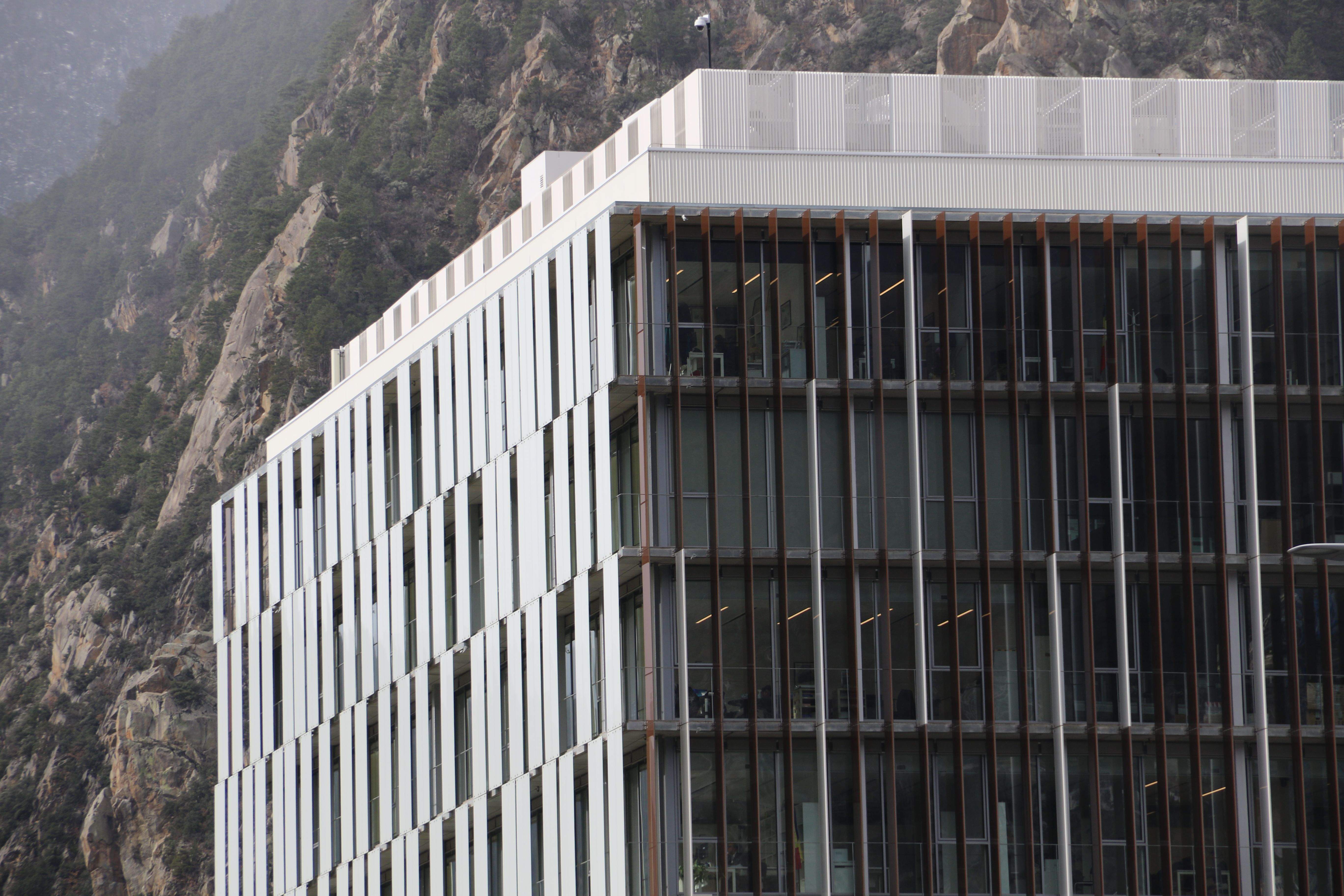 Una imatge de la Seu de la Justícia.