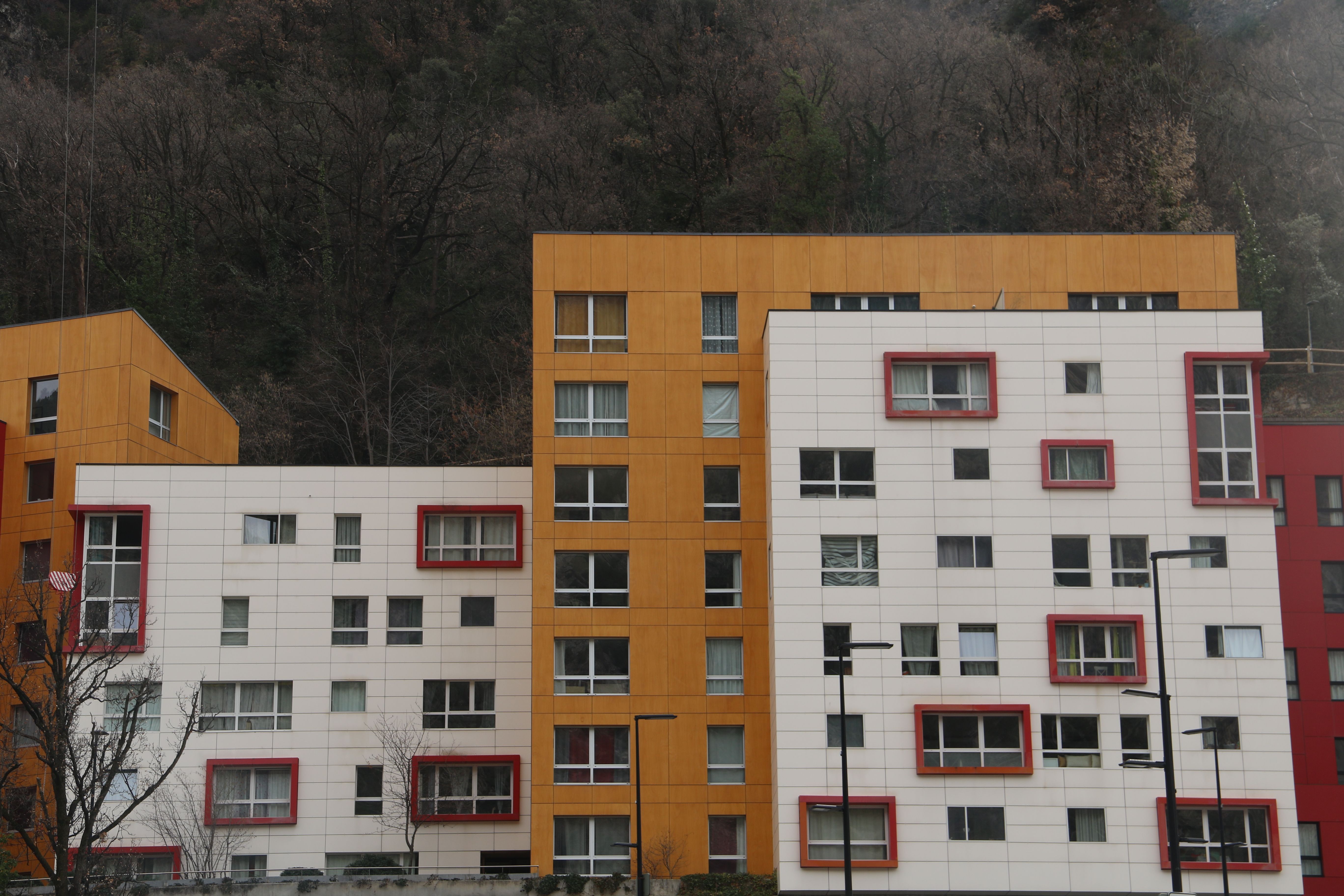Vista dels pisos de Jovial.