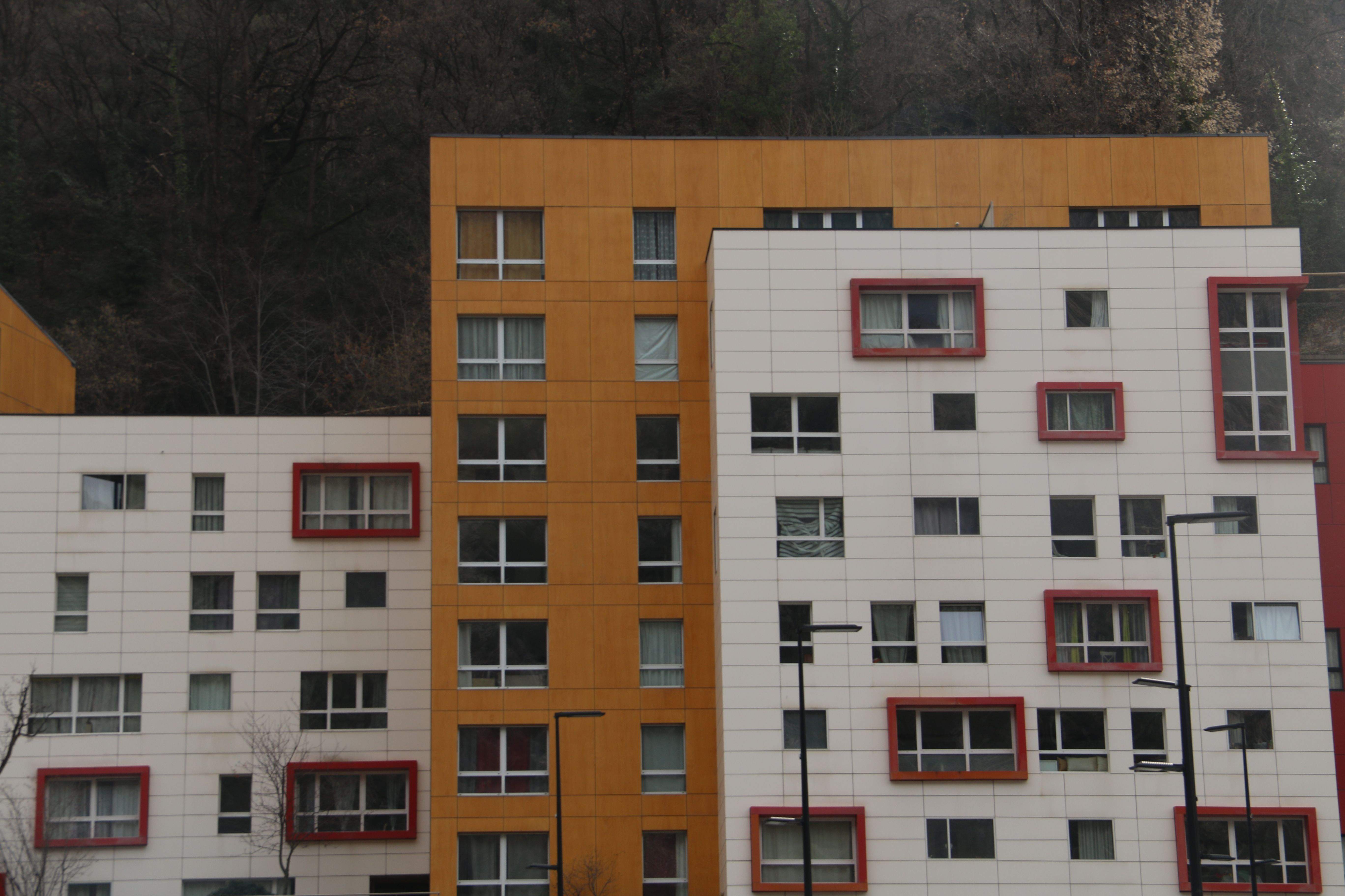 Una imatge de l'edifici Jovial.