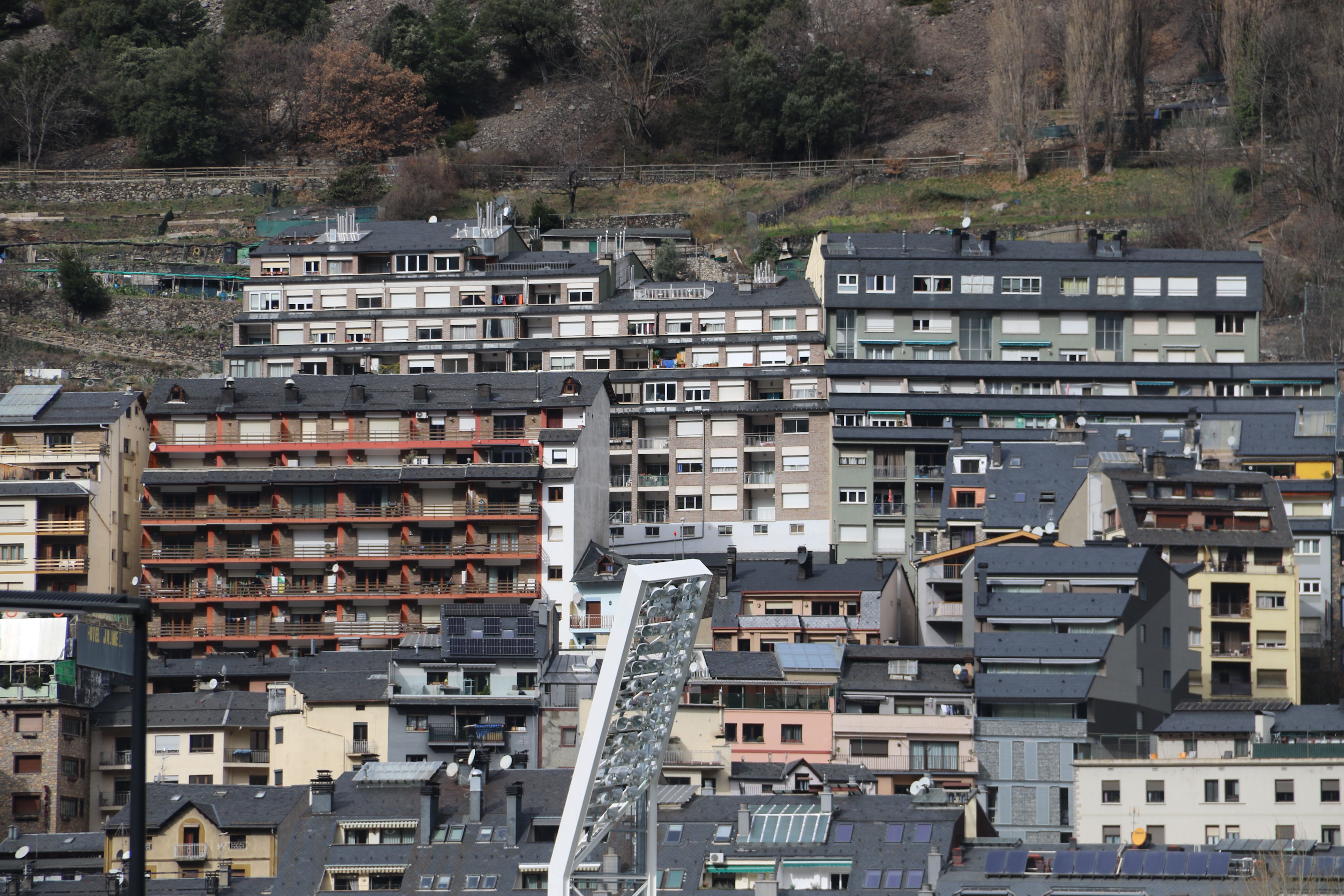 Edificis d'Andorra la Vella. Edificis d'Andorra la Vella.