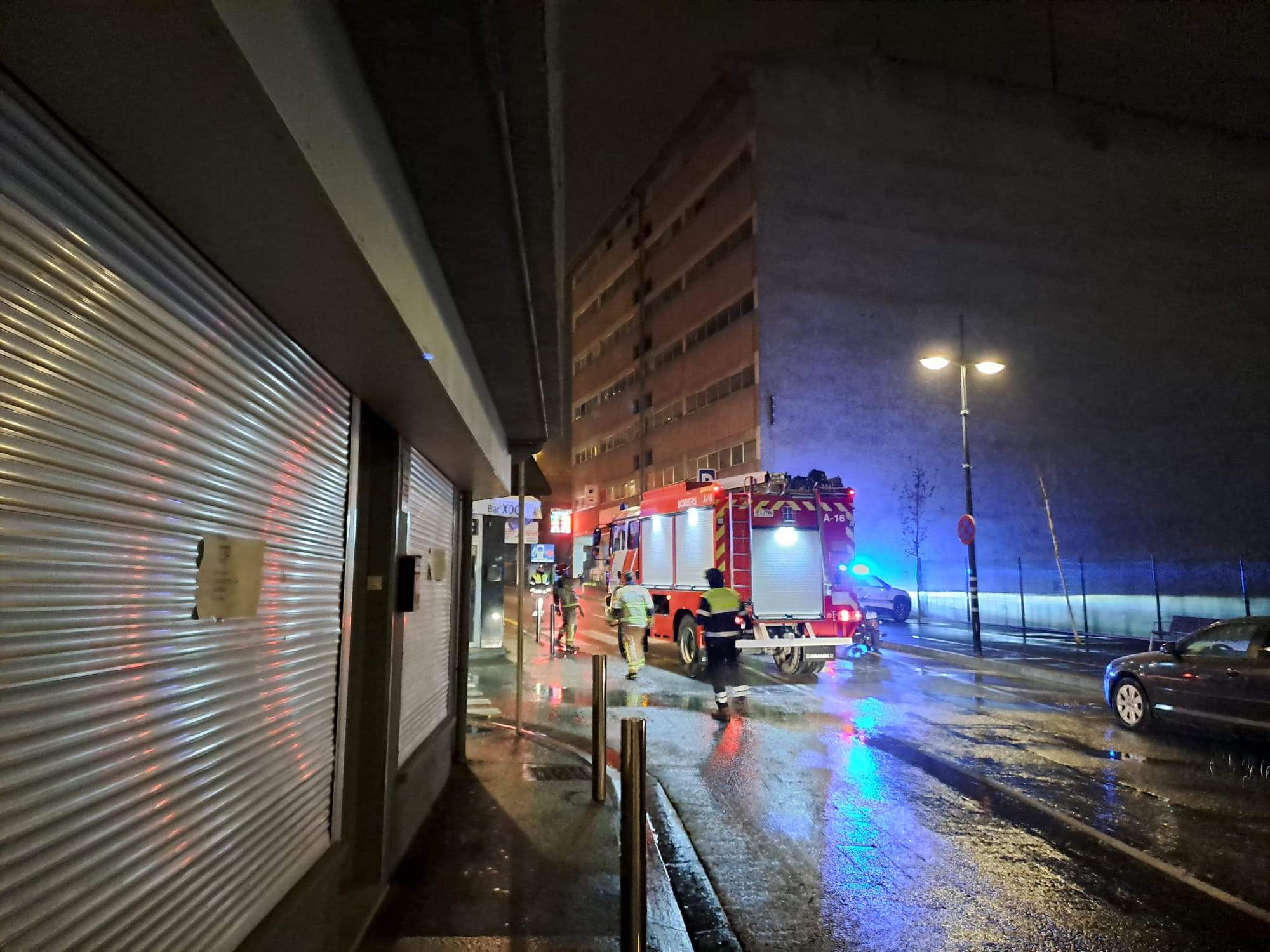 Mobilització al carrer Pas de la Casa.