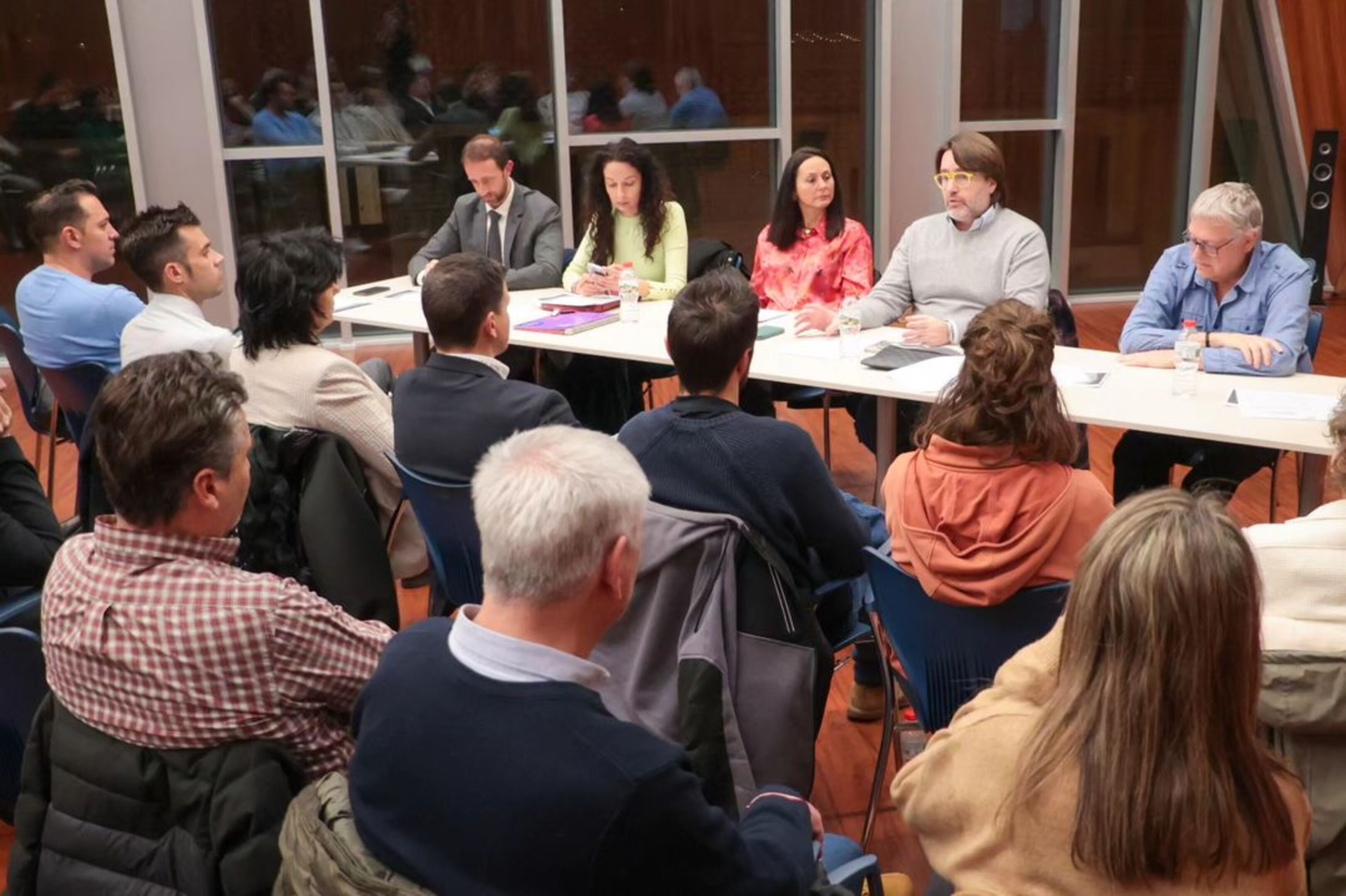 Un moment del congrés extraordinari de Ciutadans Compromesos.
