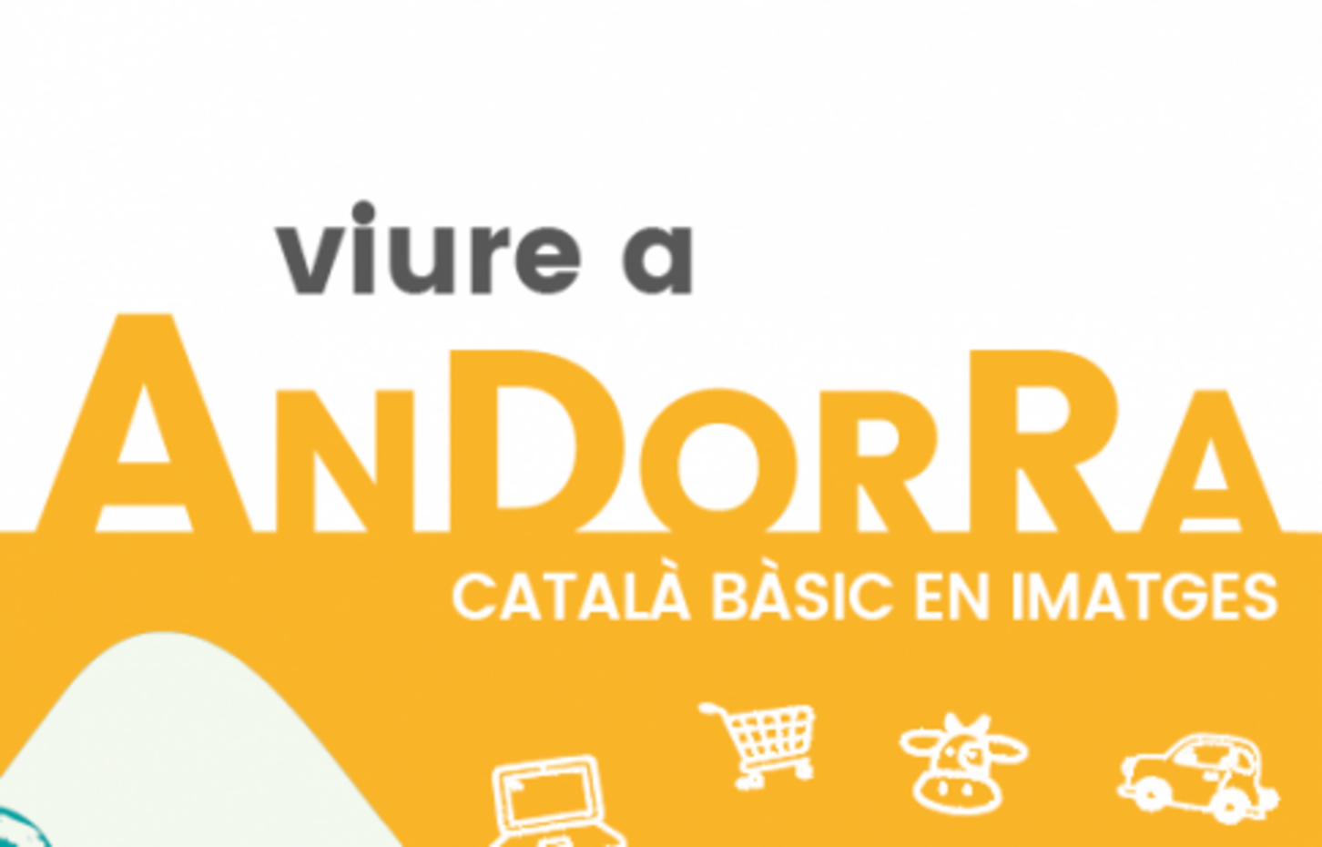 Una de les campanyes de Política Lingüística.