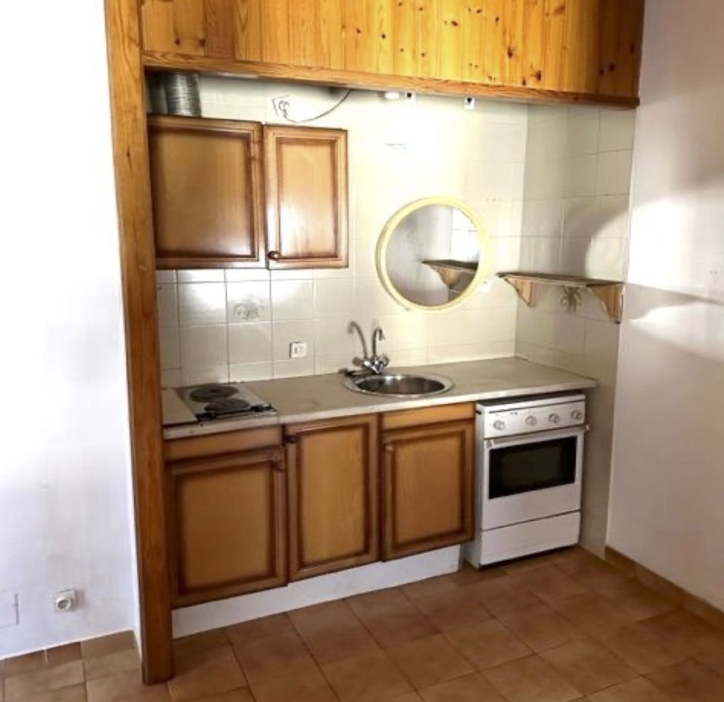 Una imatge de la cuina del pis que s'ha adjudicat.