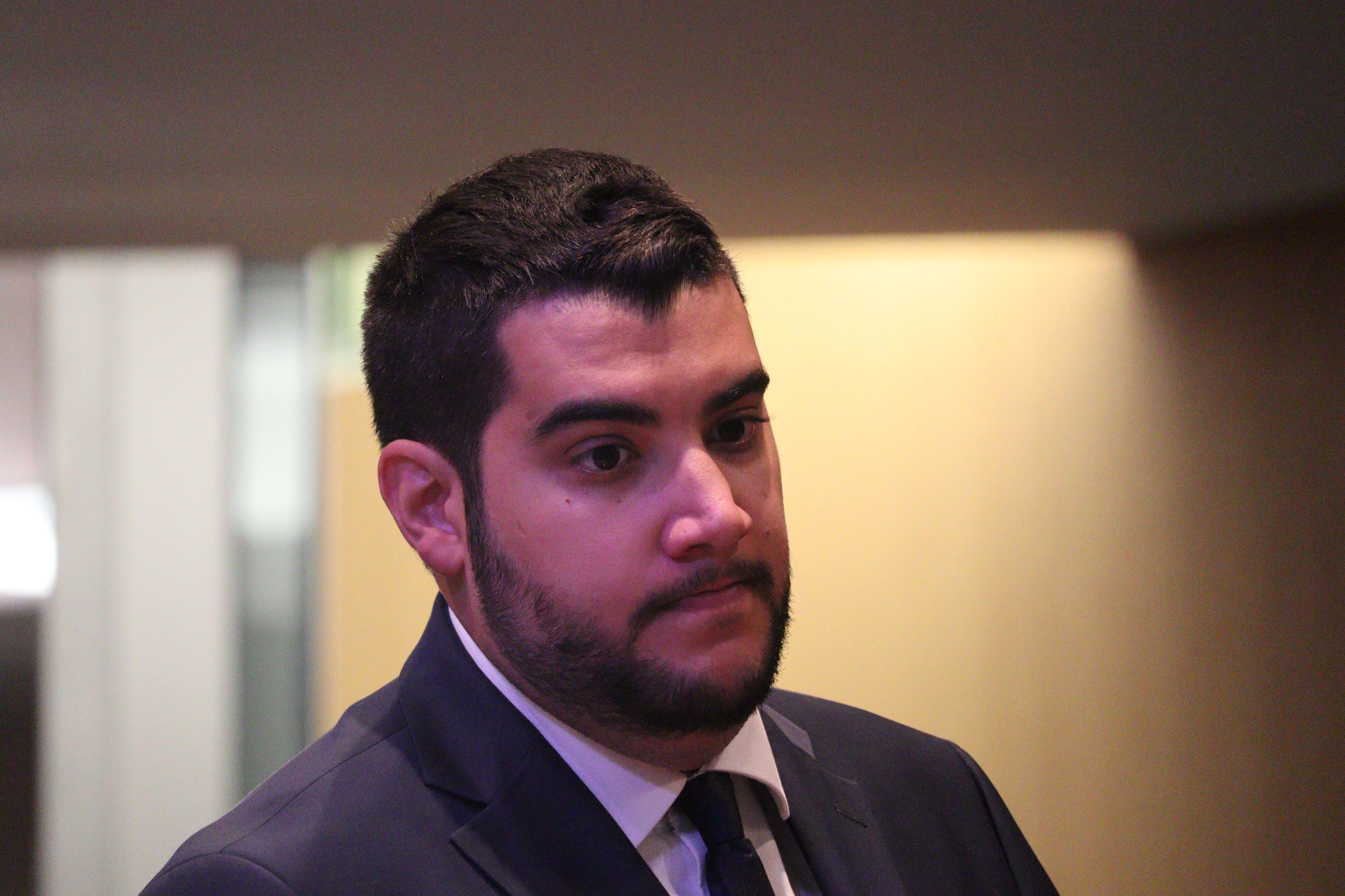 El conseller general, Pere Baró.