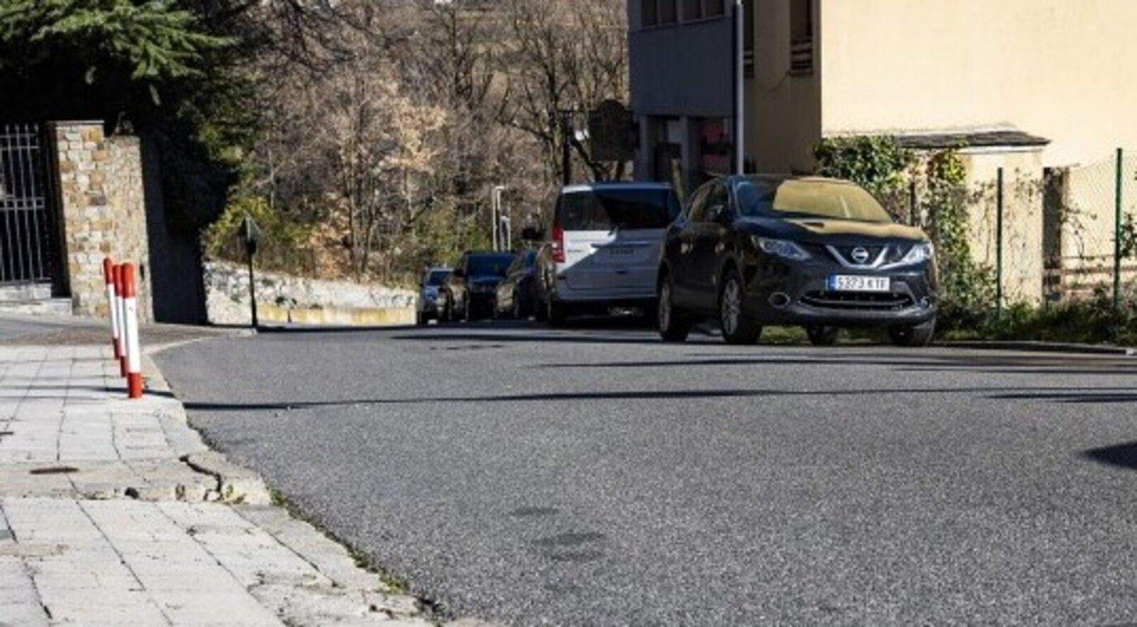 Una imatge d'arxiu del carrer Gil Torres, a Andorra la Vella.