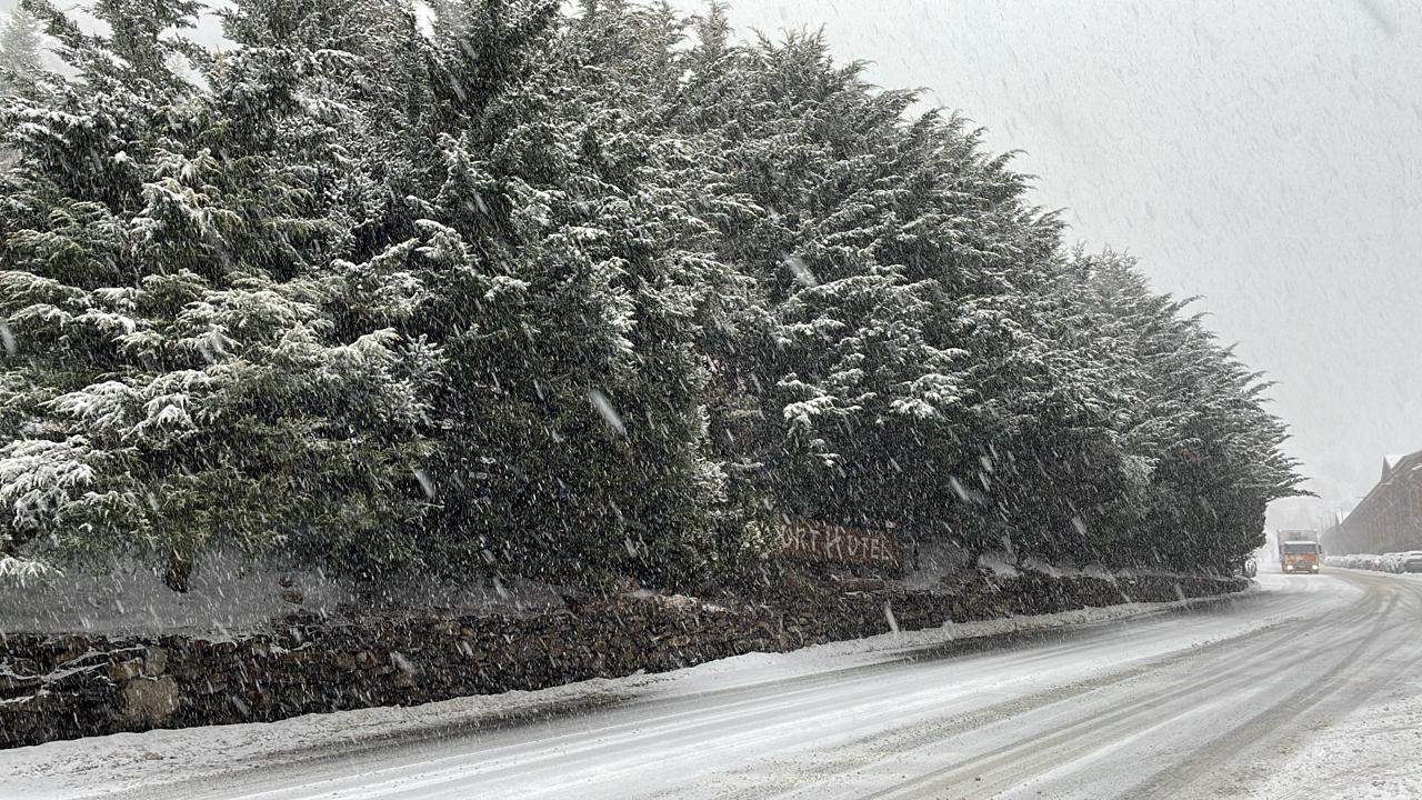 LA CARRETERA A SOLDEU AQUEST MATÍ.