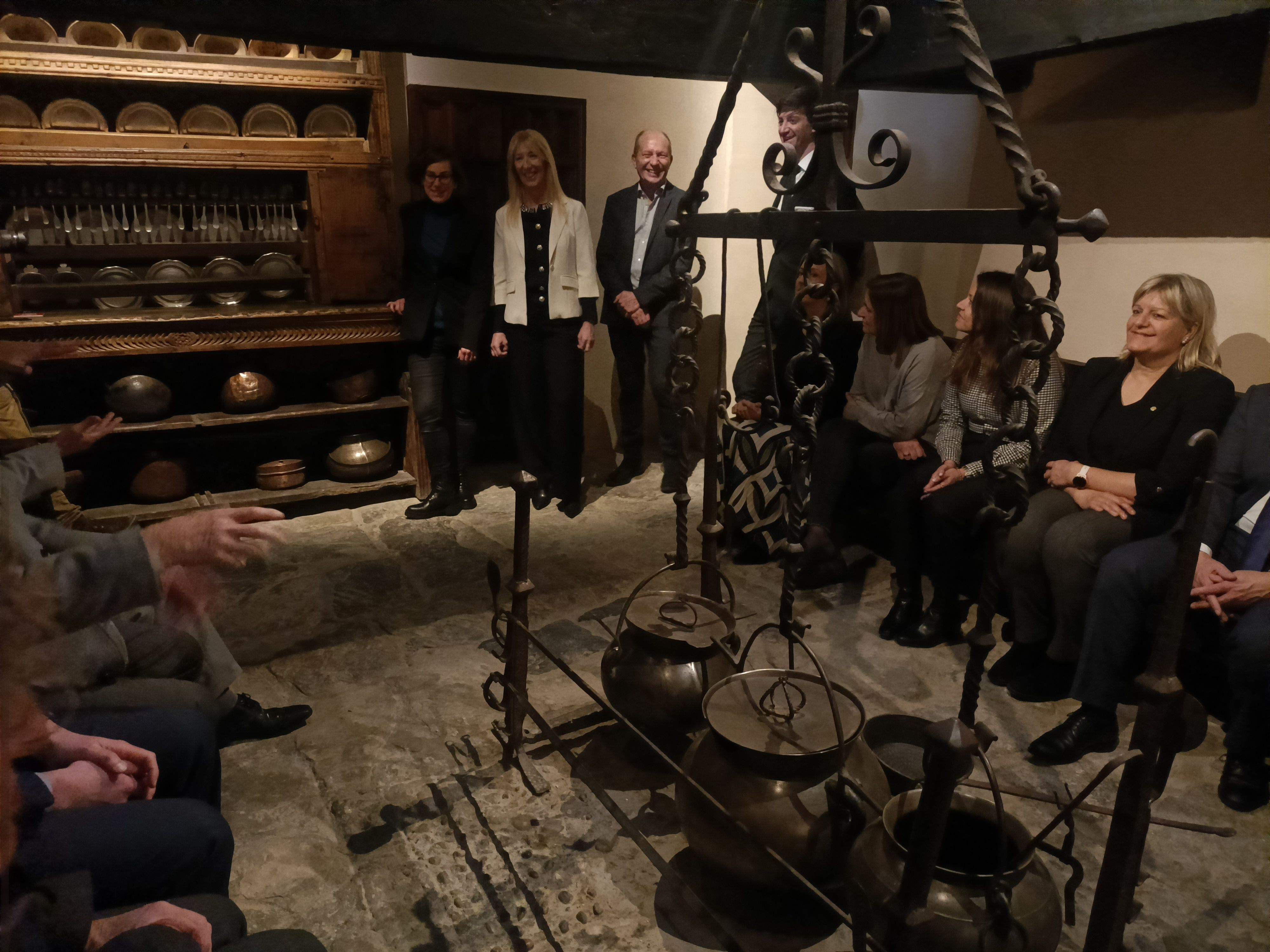 La reforma de la cuina de Casa de la Vall.