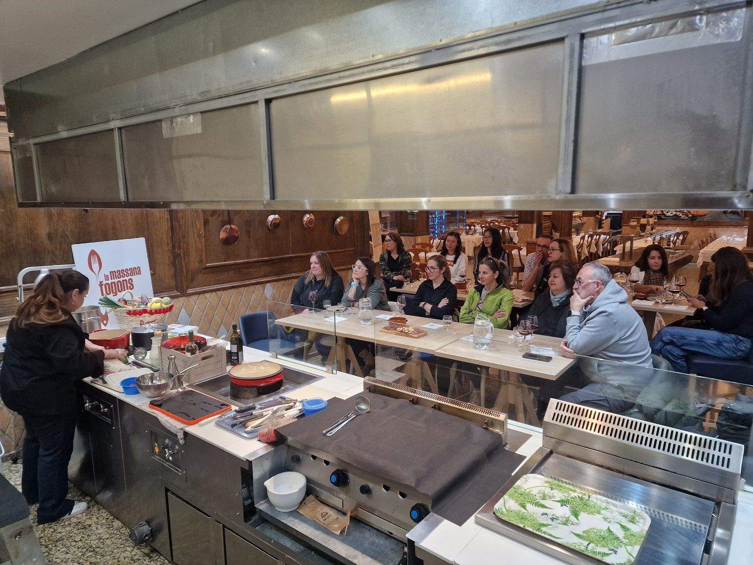 Les jornades La Massana Fogons han tingut força èxit.