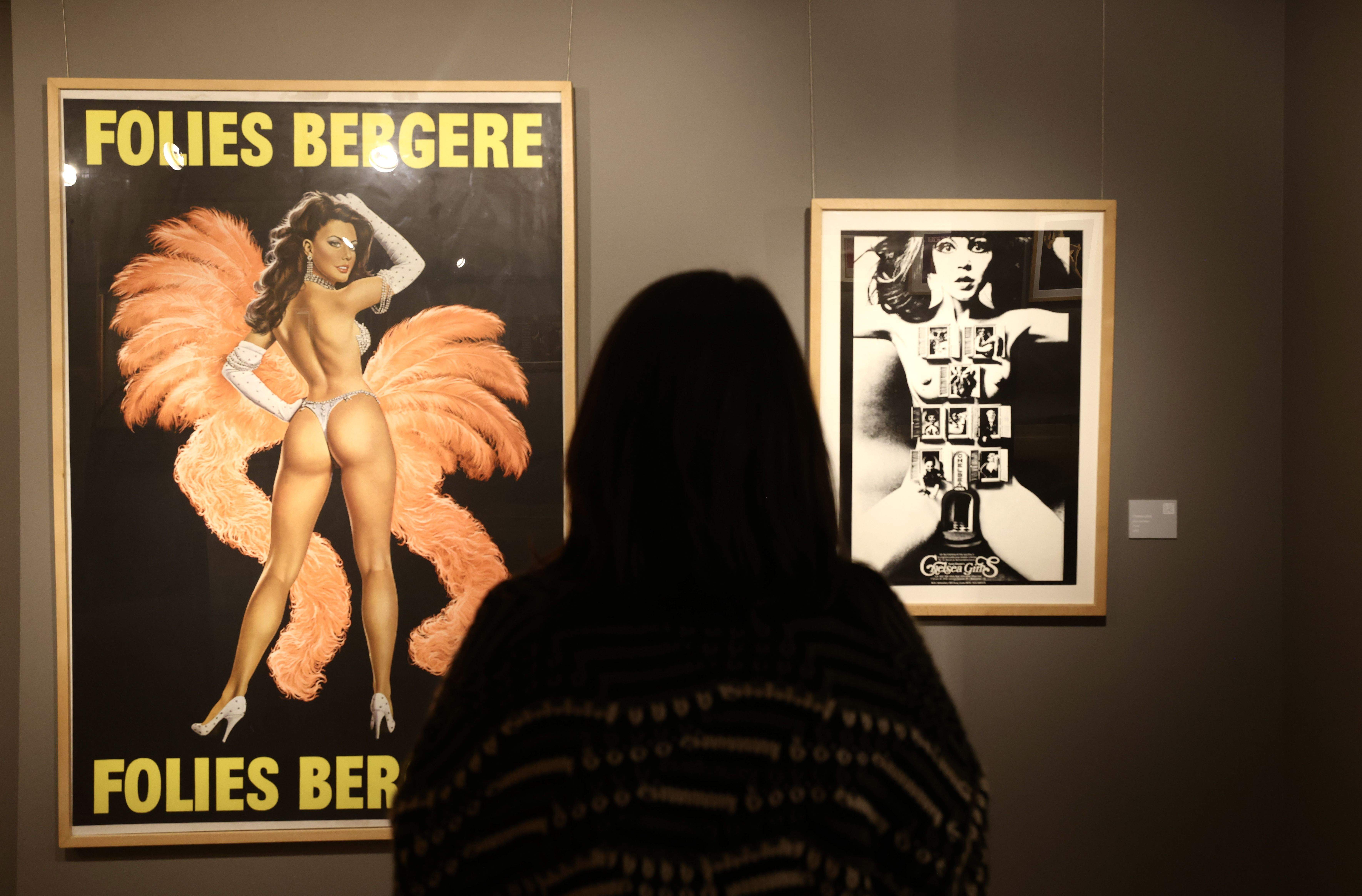 Algunes de les obres exposades. Algunes de les obres exposades.