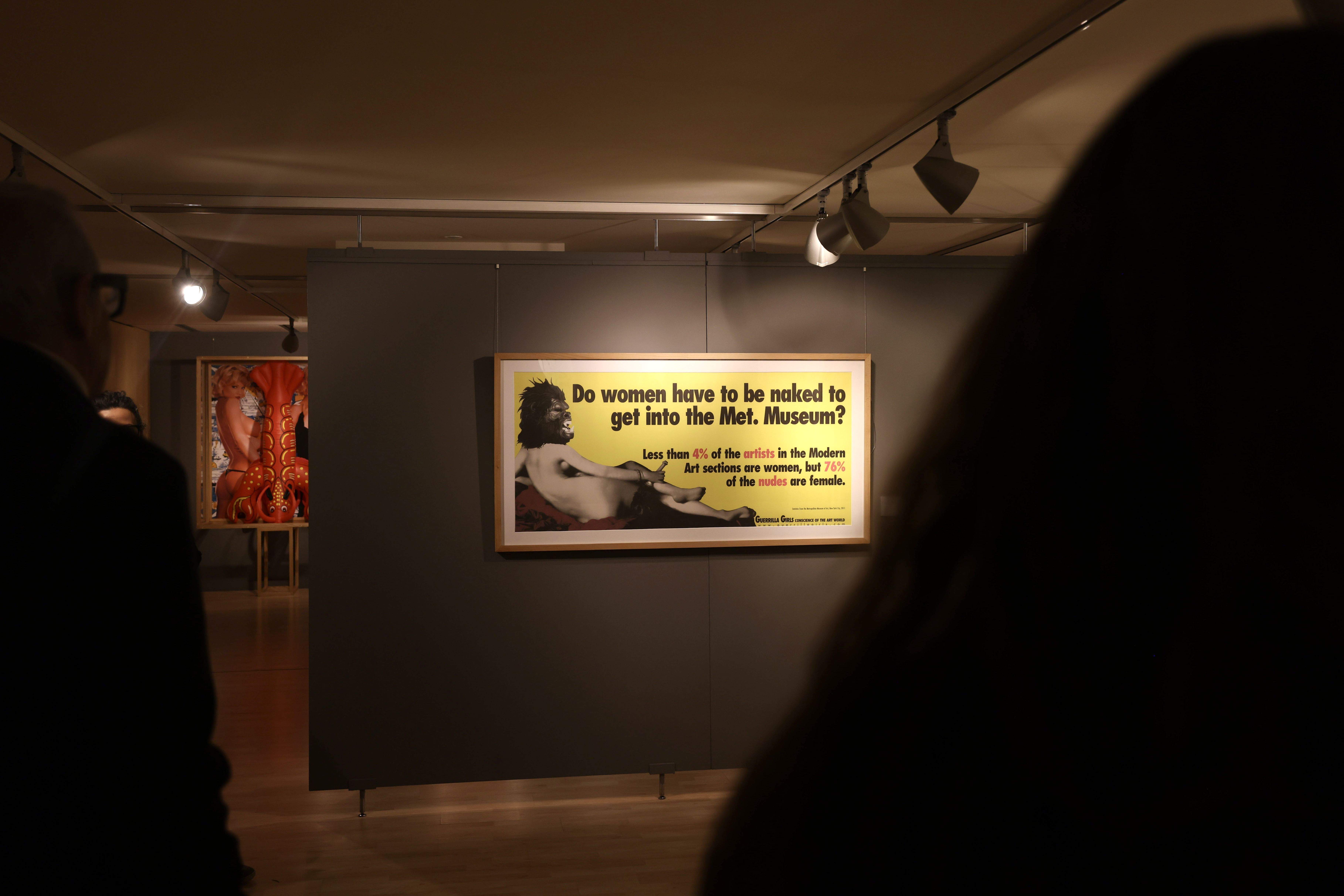 Una de les obres exposades. Una de les obres exposades.