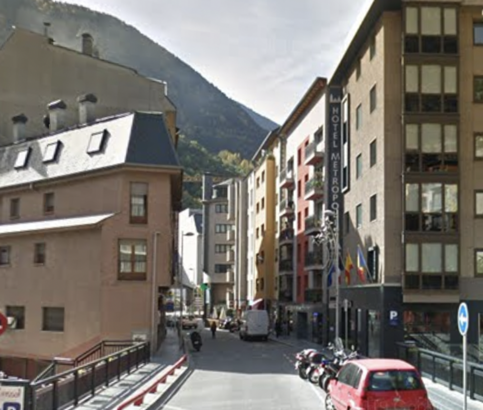 Una imatge d'arxiu de la zona on s'ha aturat el vehicle.