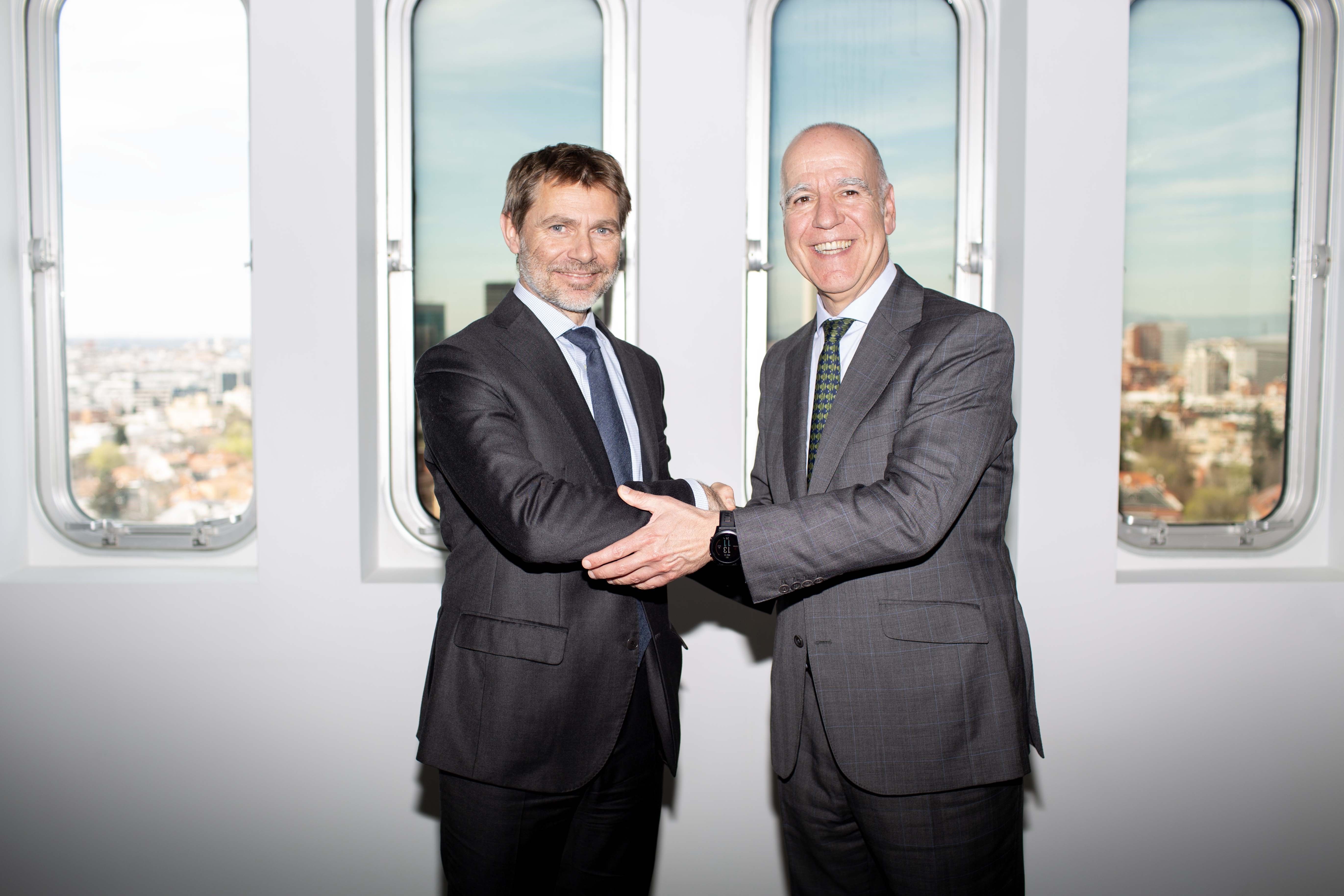 Lluis Alsina i José Miguel Maté.