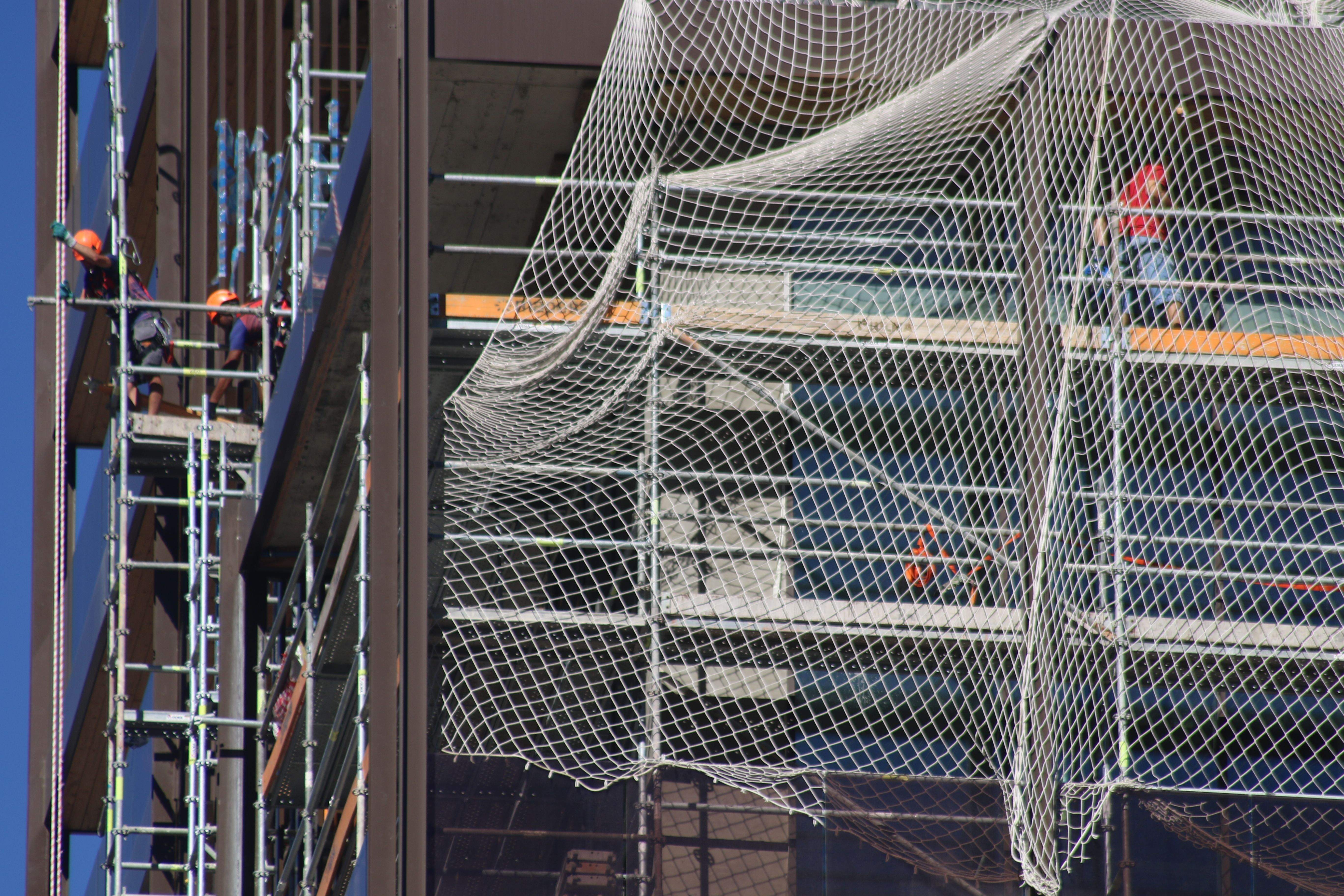 La construcció és el sector on més accidents laborals registra la CASS.