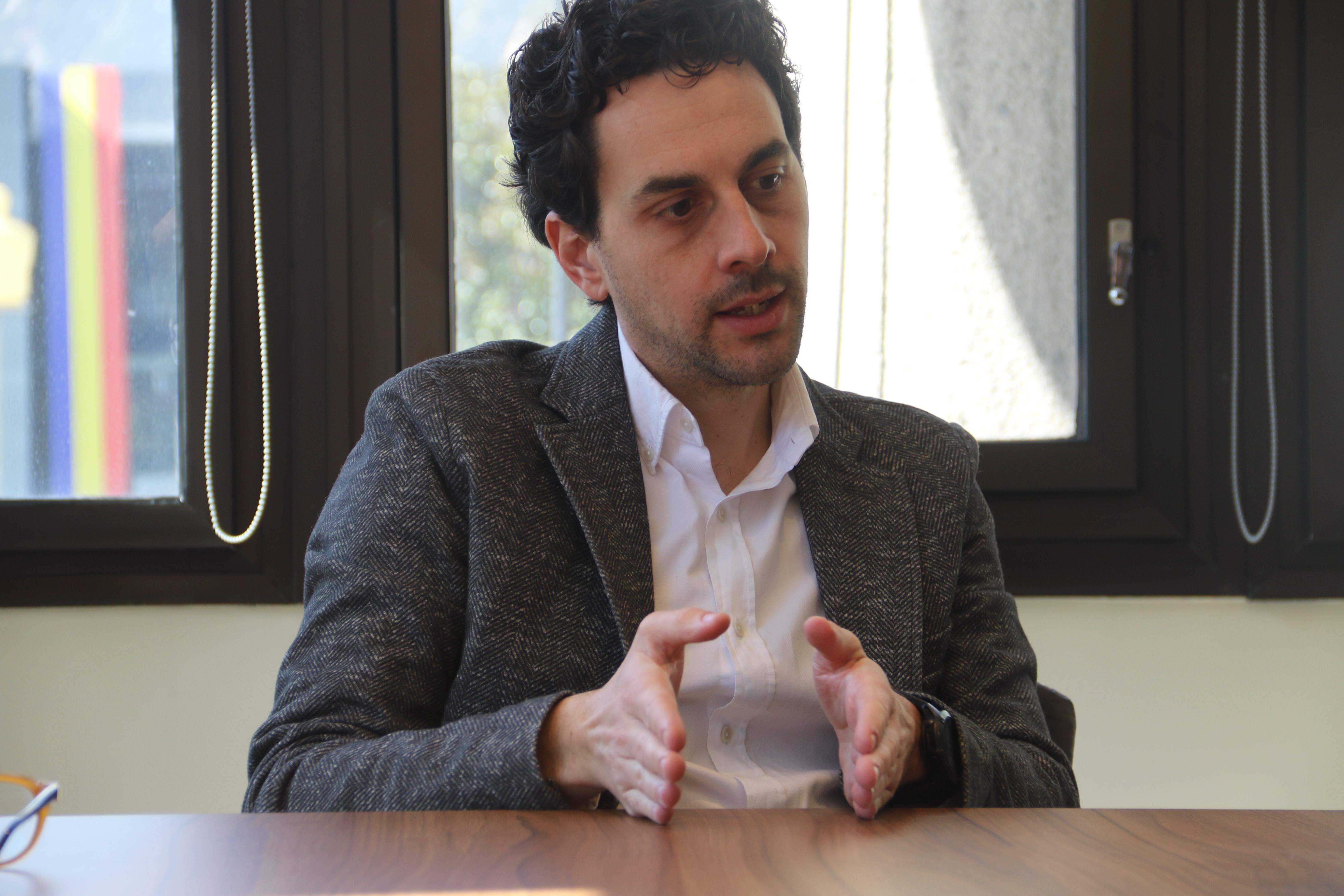 Guillem Casal, ministre de Medi Ambient, Agricultura i Ramaderia.