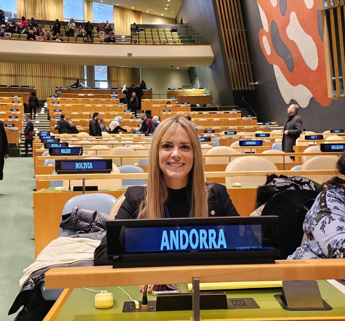 Mariona Cadena ONU Mariona Cadena ONU