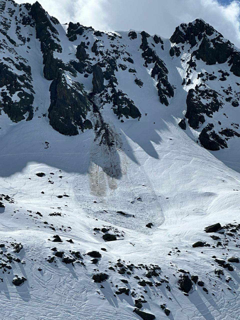 Allau a Port del Rat