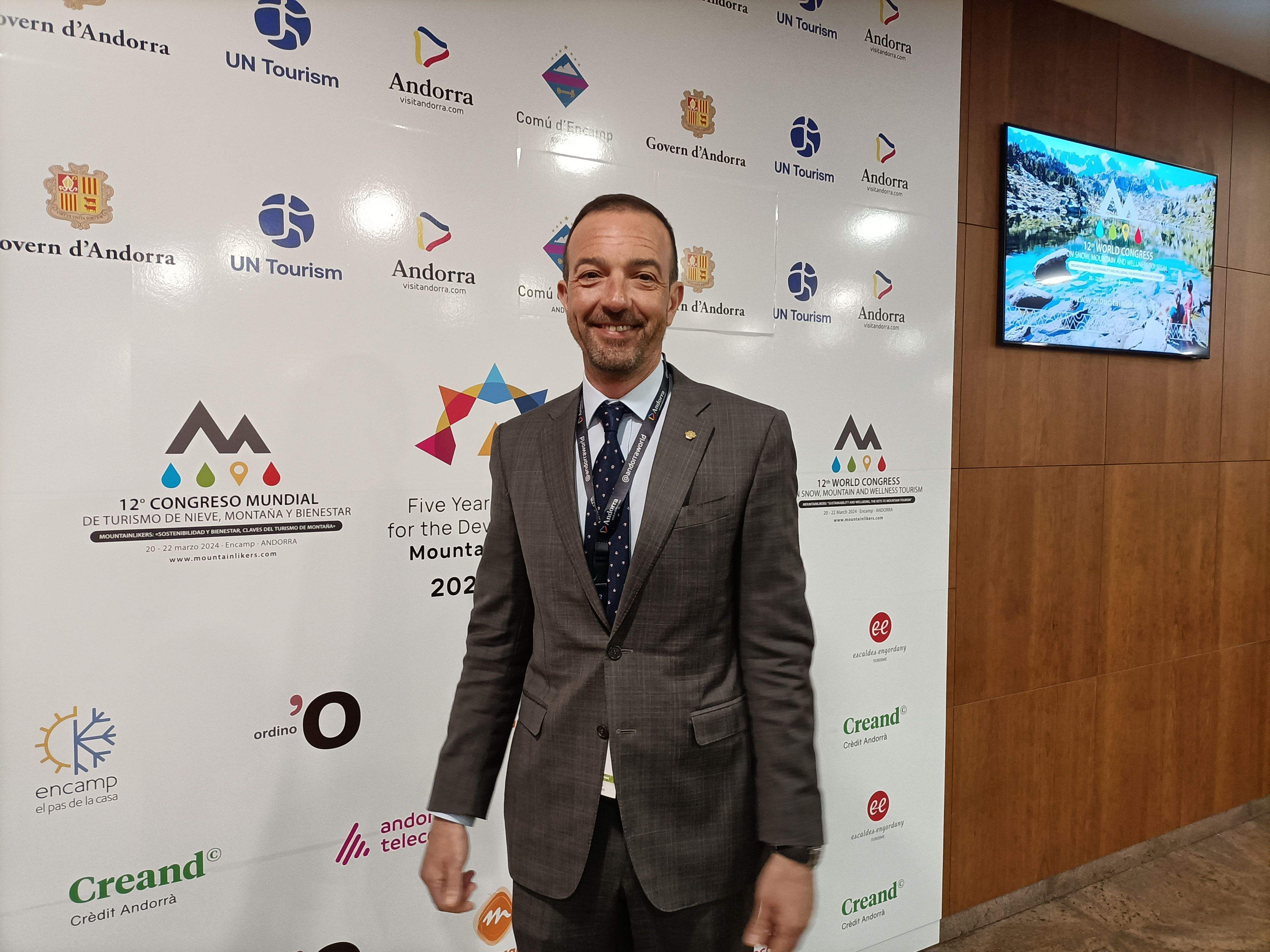 El ministre de Turisme i Comerç, Jordi Torres.