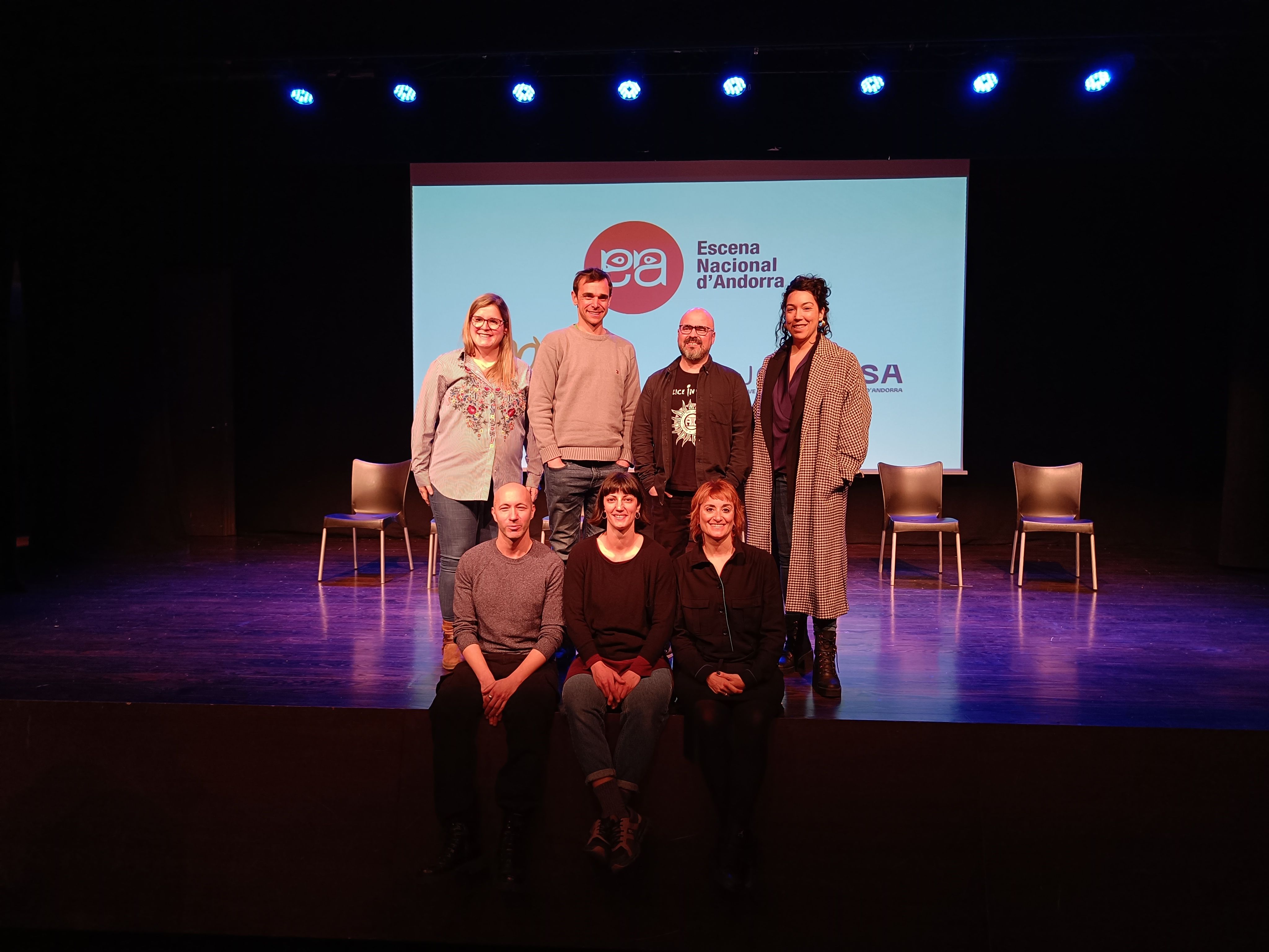 El nou equip de direcció artística de la Jocand i la Jo Dansa.