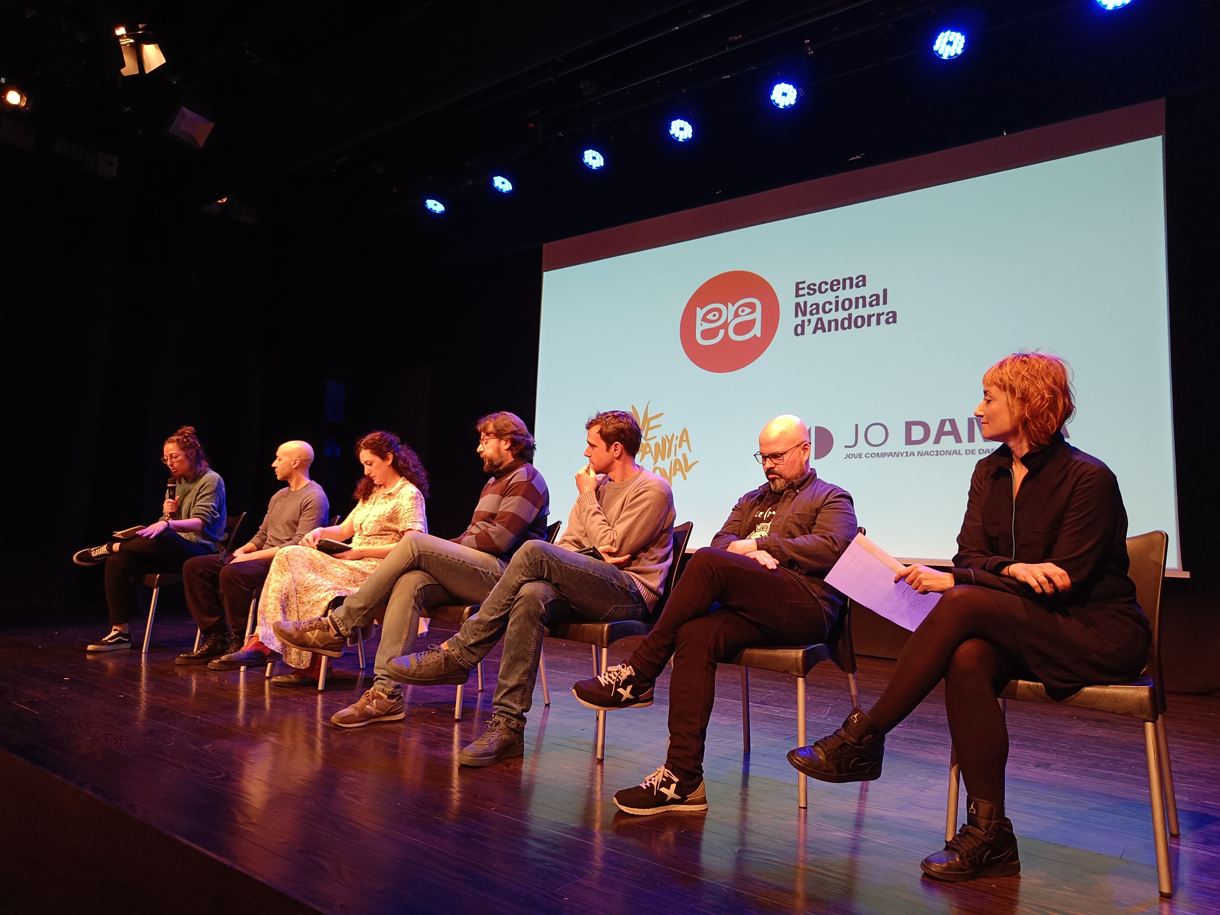 Roda de premsa de presentació de les noves direccions artístiques // M. P.