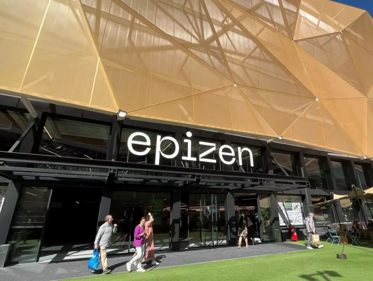 El centre comercial Epizen.