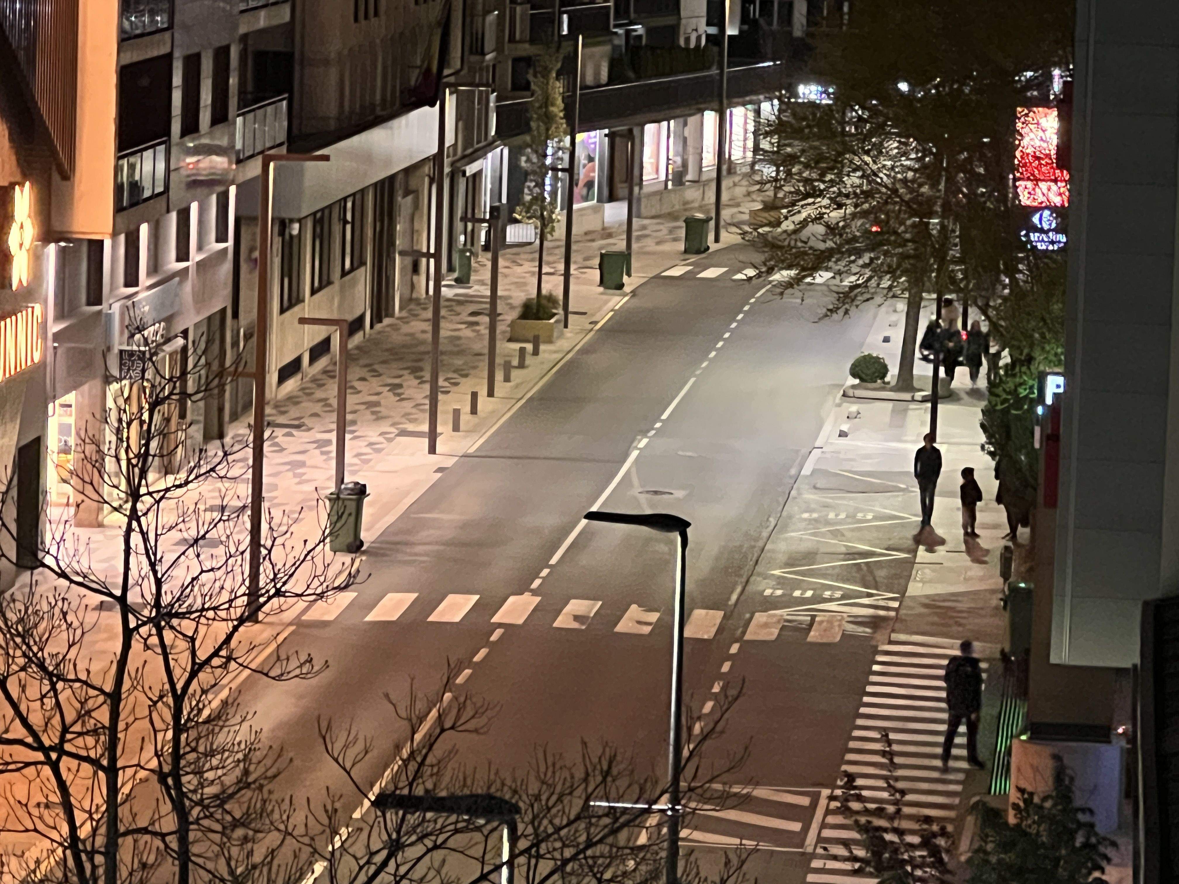 L'incident va passar en les immediacions del carrer Prat de la Creu.