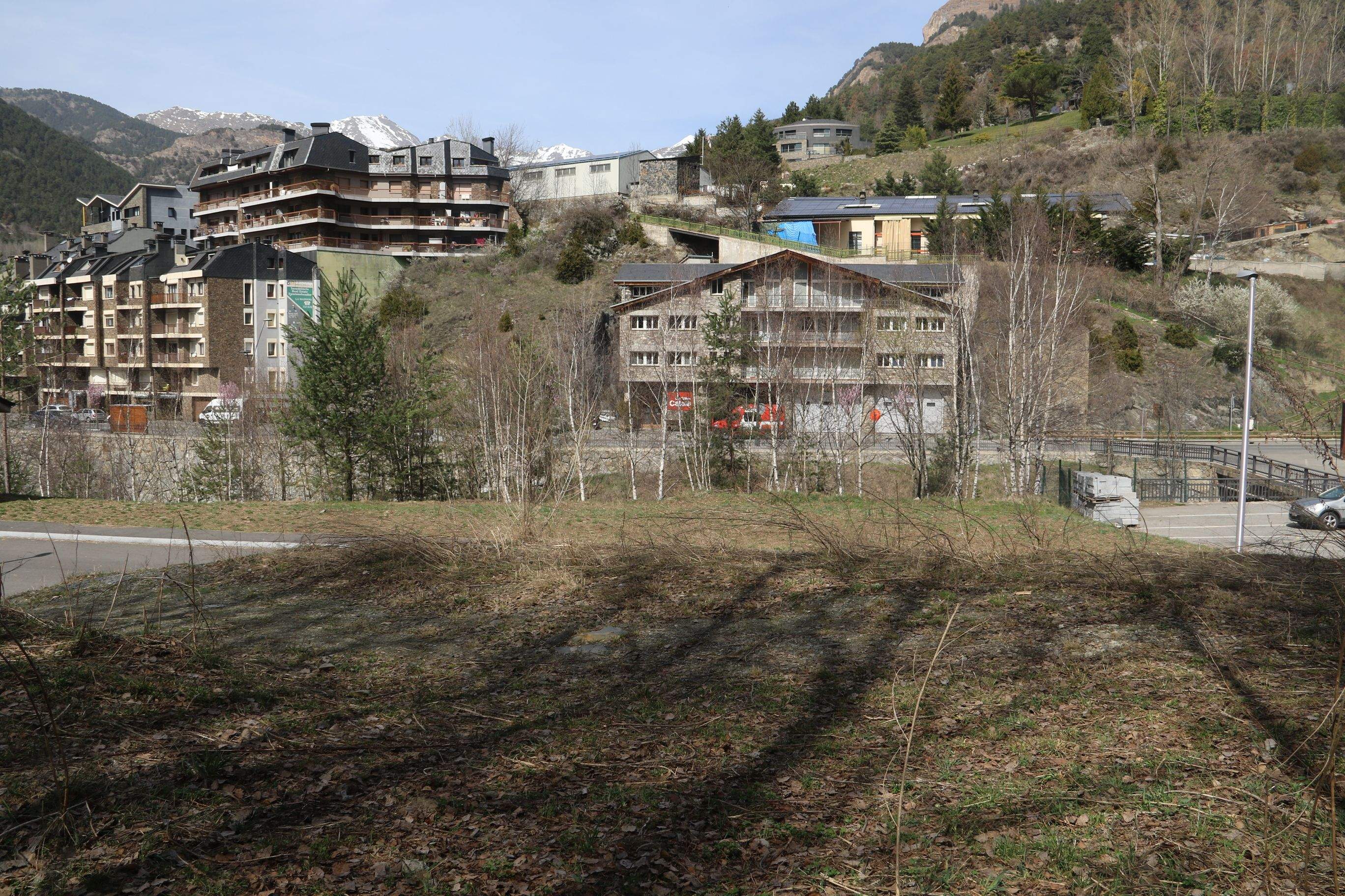 Una imatge d'arxiu del terreny que se cedirà el comú de la Massana al Govern. Una imatge d'arxiu del terreny que se cedirà el comú de la Massana al Govern.