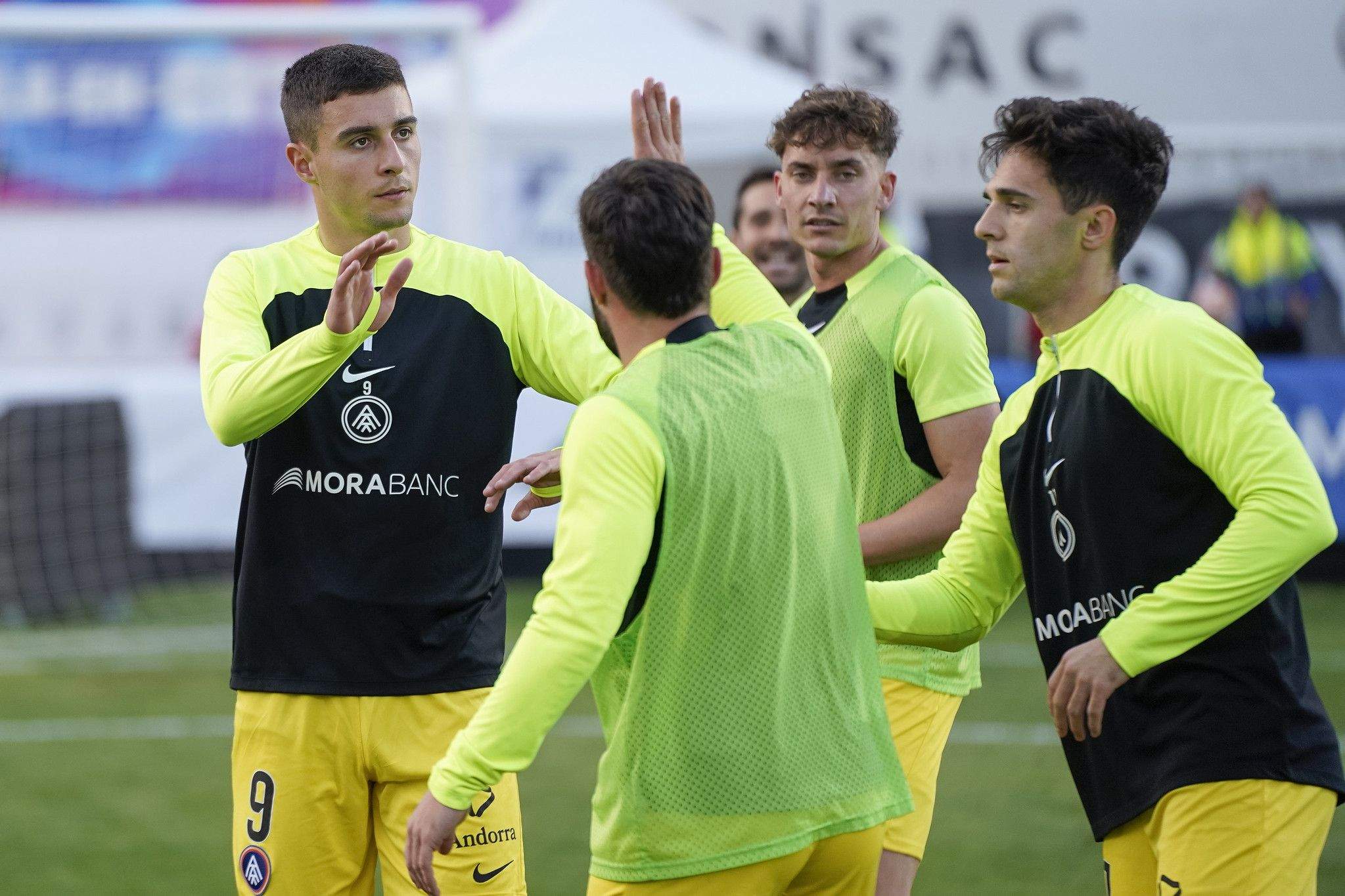 L'Andorra afronta el duel contra el Cartagena després de vèncer a l'Olot a la Copa Catalunya.