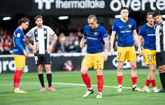 Pombo ha estat, amb diferència, el millor jugador del partit.