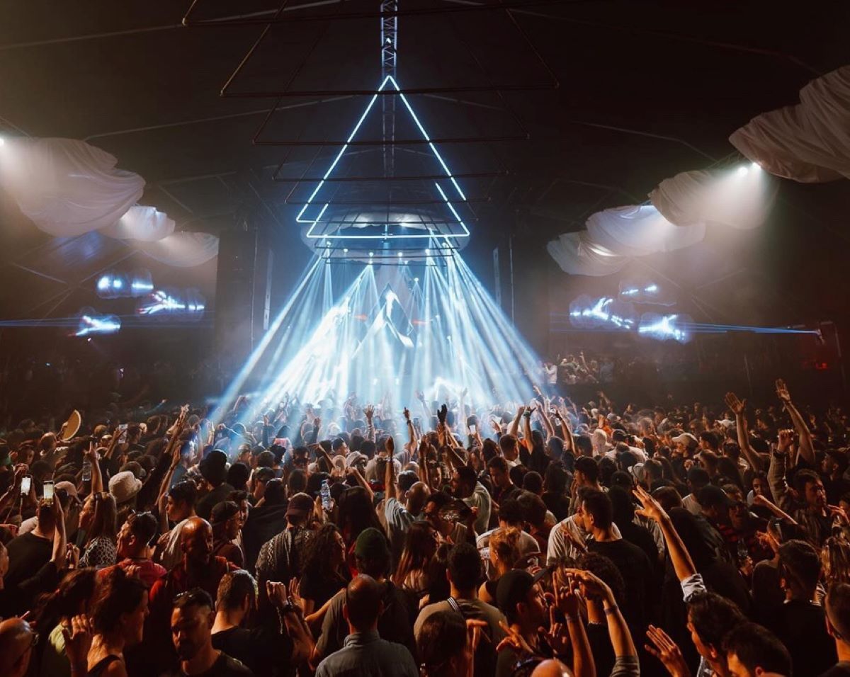 Imatge d'una de les sessions del festival Hibernation que se celebra al Pas de la Casa.