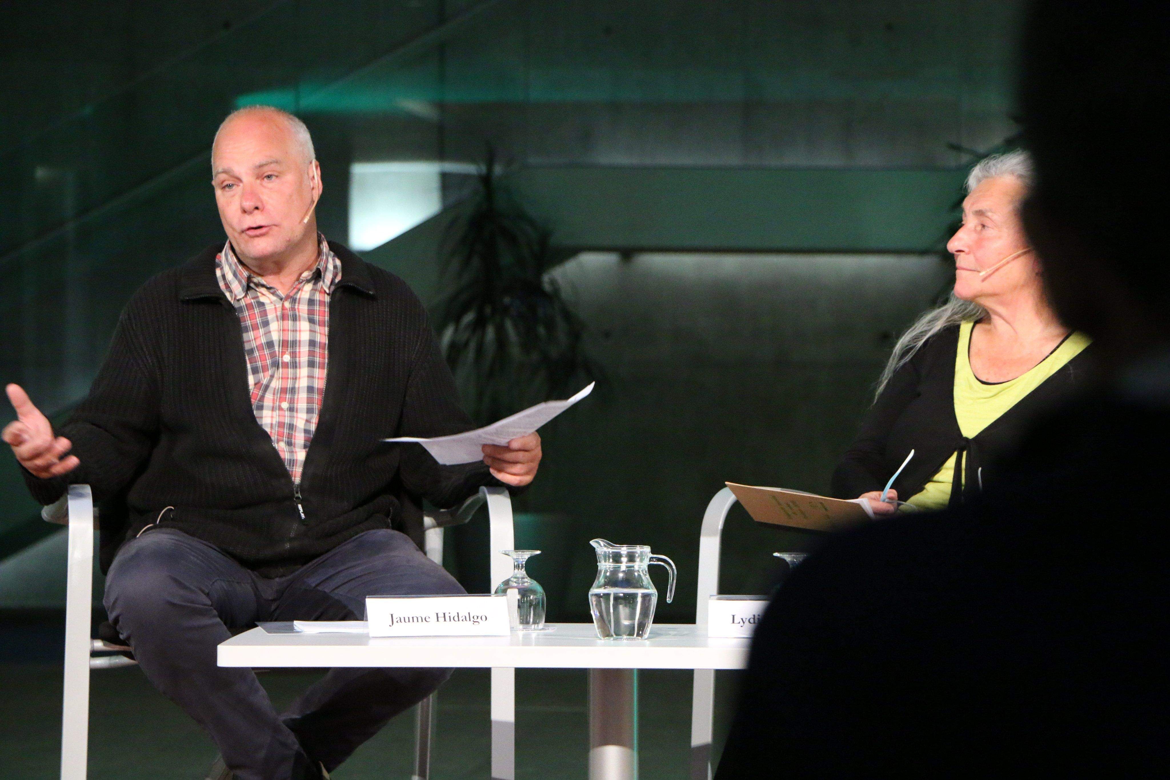 Jaume Hidalgo i Lydia Magallón. // Consell General