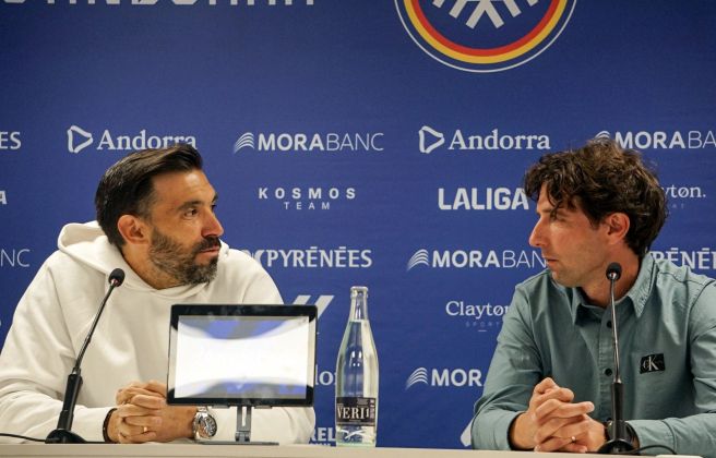 Sarabia i Nogués han mostrat una gran complicitat tot i la destitució. Sarabia i Nogués han mostrat una gran complicitat tot i la destitució.