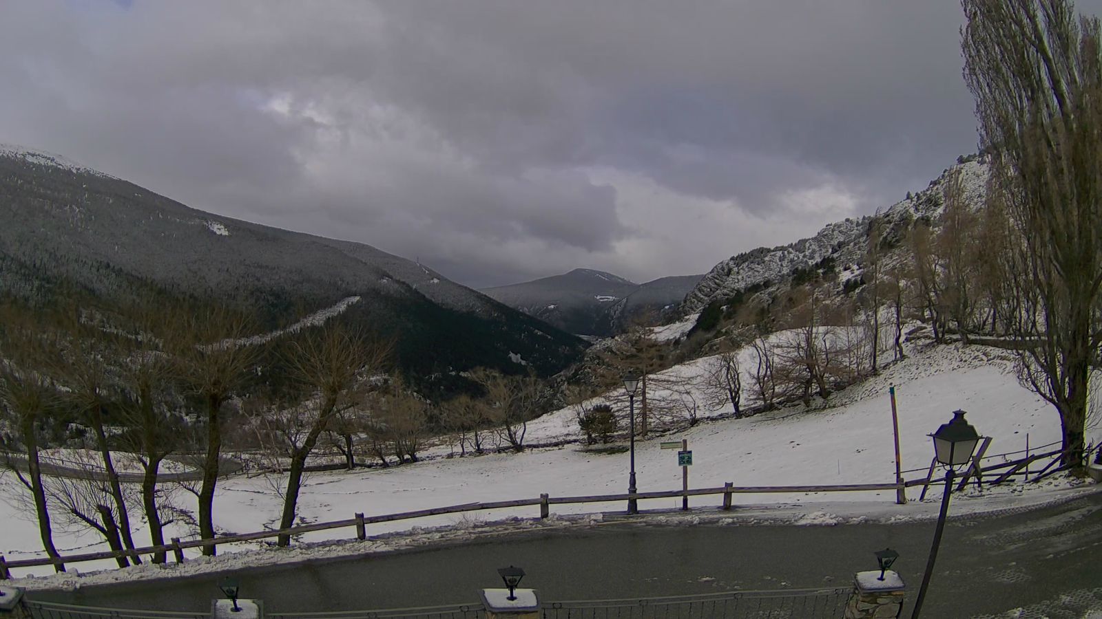 Han caigut gruixos de fins a 13 centímetres.