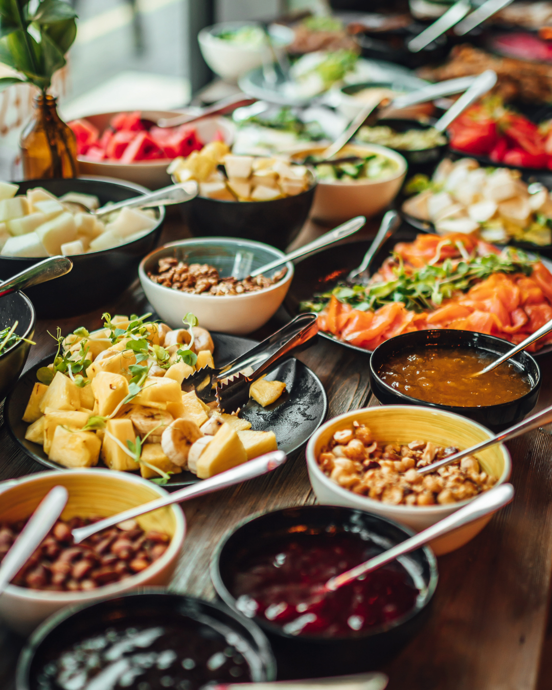 Plats del Seasons Buffet.