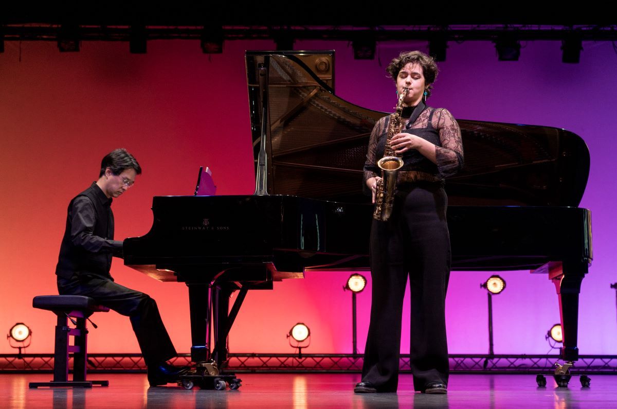 Assajos de la categoria D Youth Andorra Sax Fest. Assajos de la categoria D Youth Andorra Sax Fest.