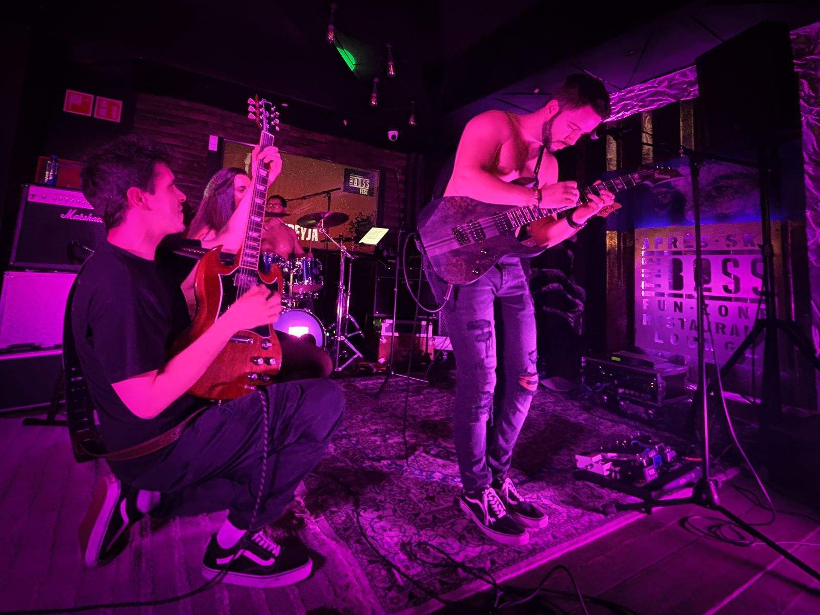 L'actuació de Freyja. L'actuació de Freyja.