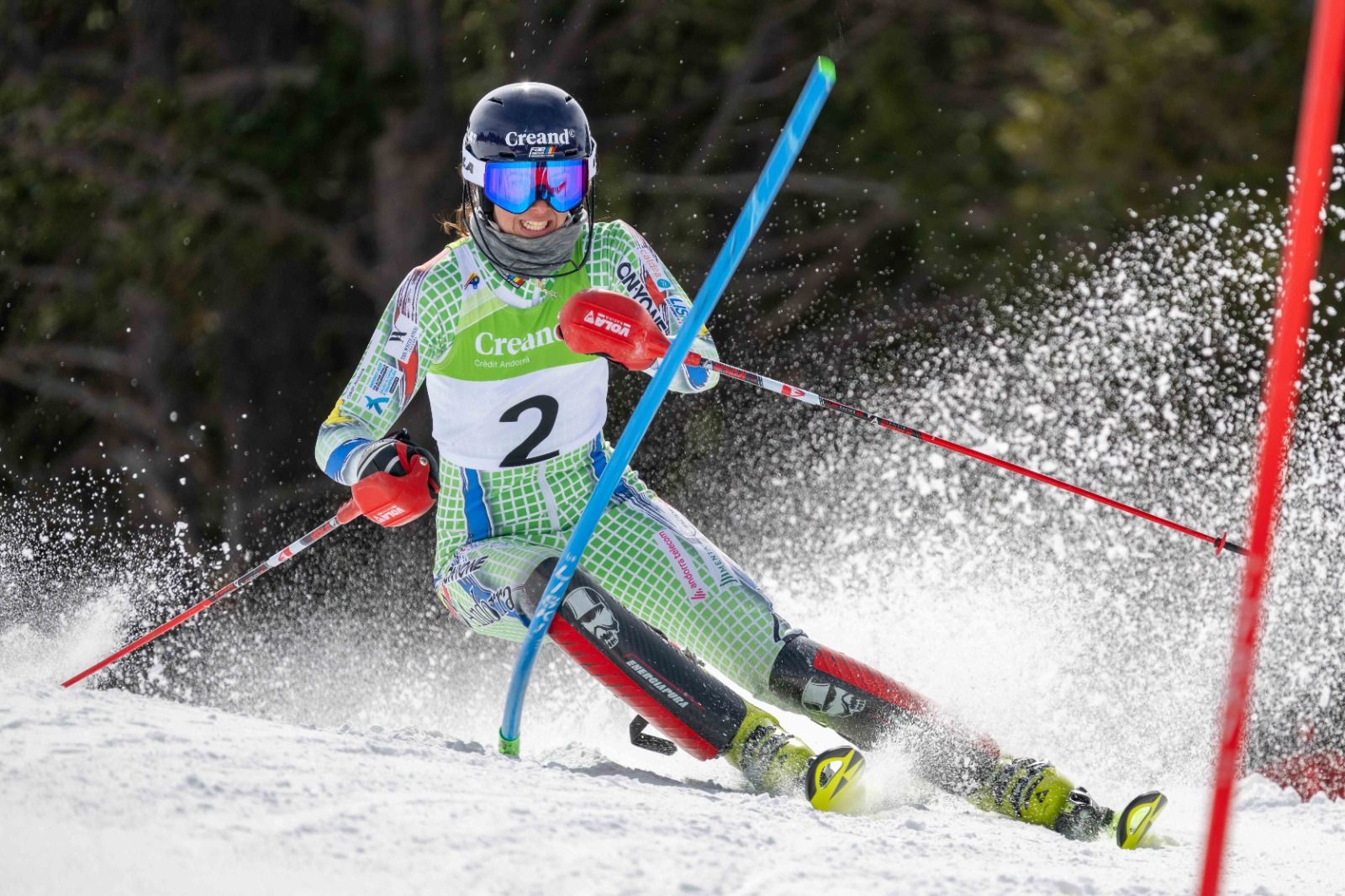 Carla Mijares, en una foto d'arxiu a les proves del curs passat.