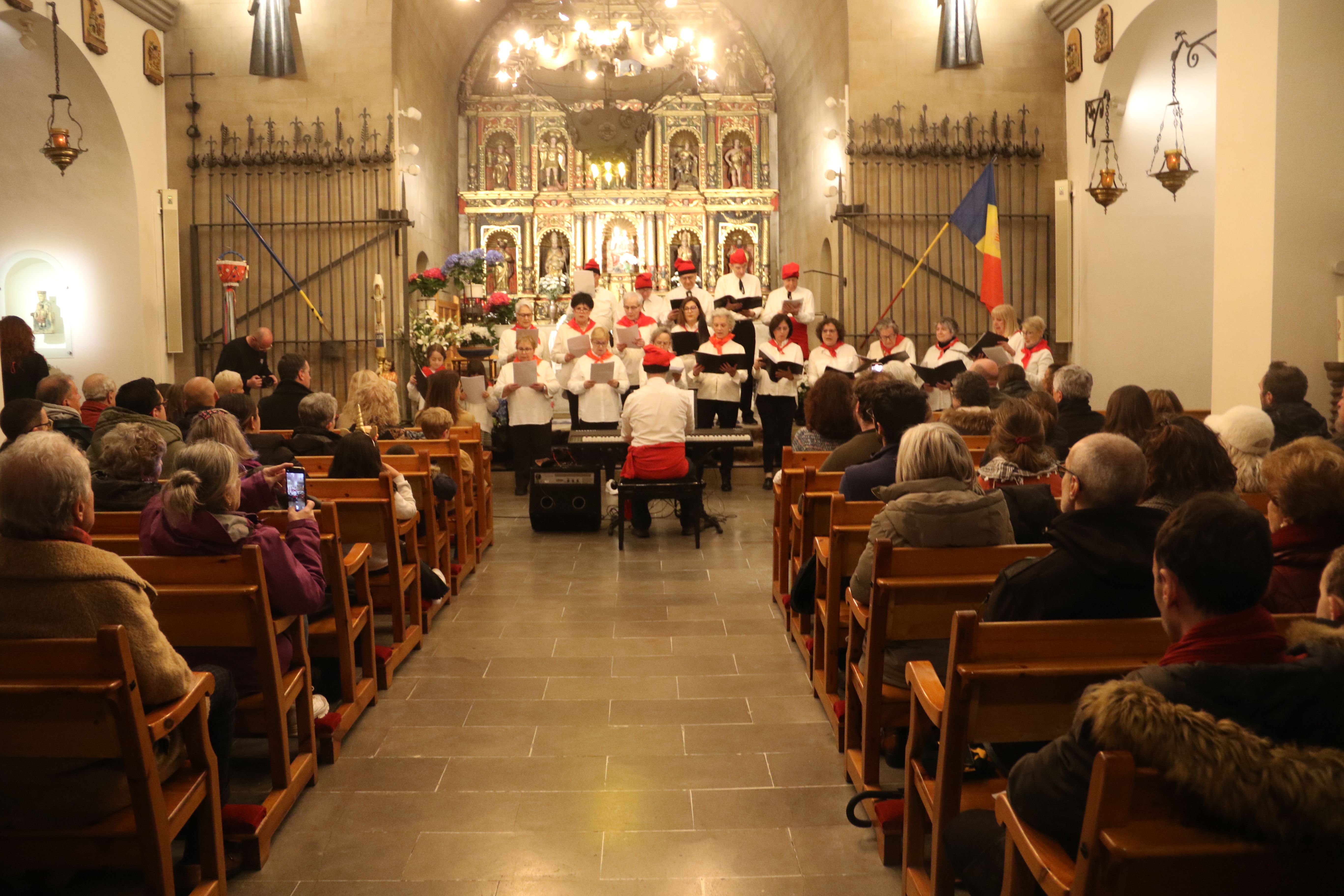 L'ESGLÉSIA DE SANT CORNELI HA ACOLLIT LA CANTADA GENERAL. L'ESGLÉSIA DE SANT CORNELI HA ACOLLIT LA CANTADA GENERAL.