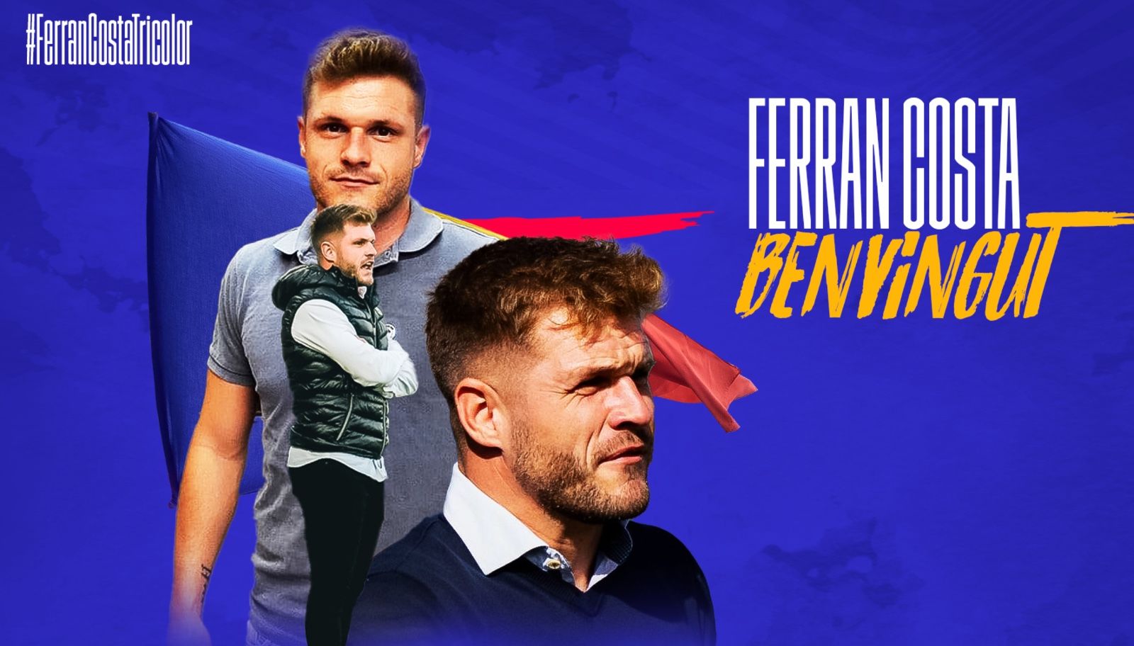 Amb aquest cartell, l'Andorra ha anunciat l'arriba del seu nou entrenador. 