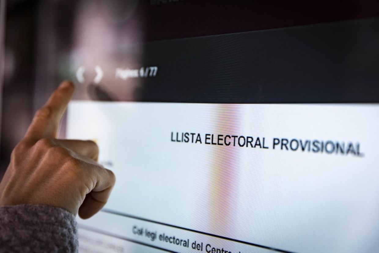 El cens electoral d'Andorra la Vella ha crescut en 55 persones.