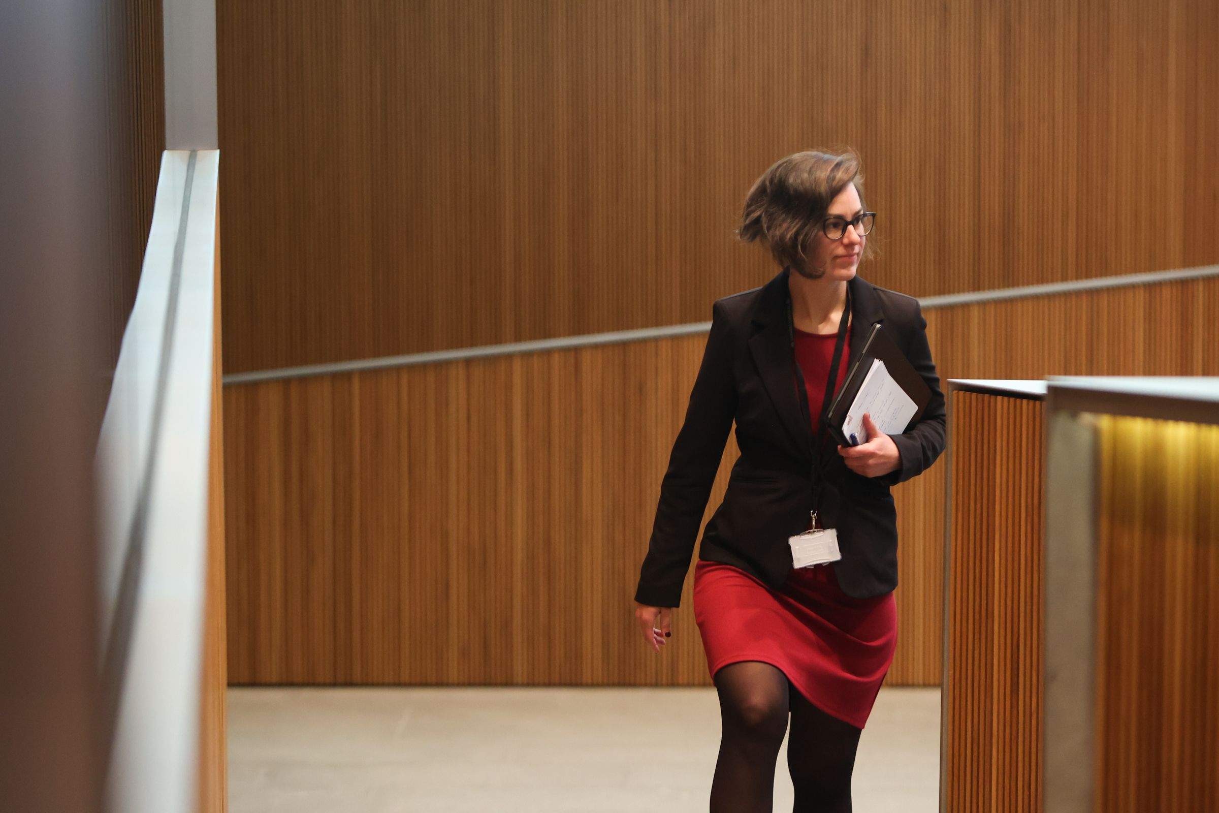 La presidenta suplent del grup parlamentari de Concòrdia, Núria Segués.