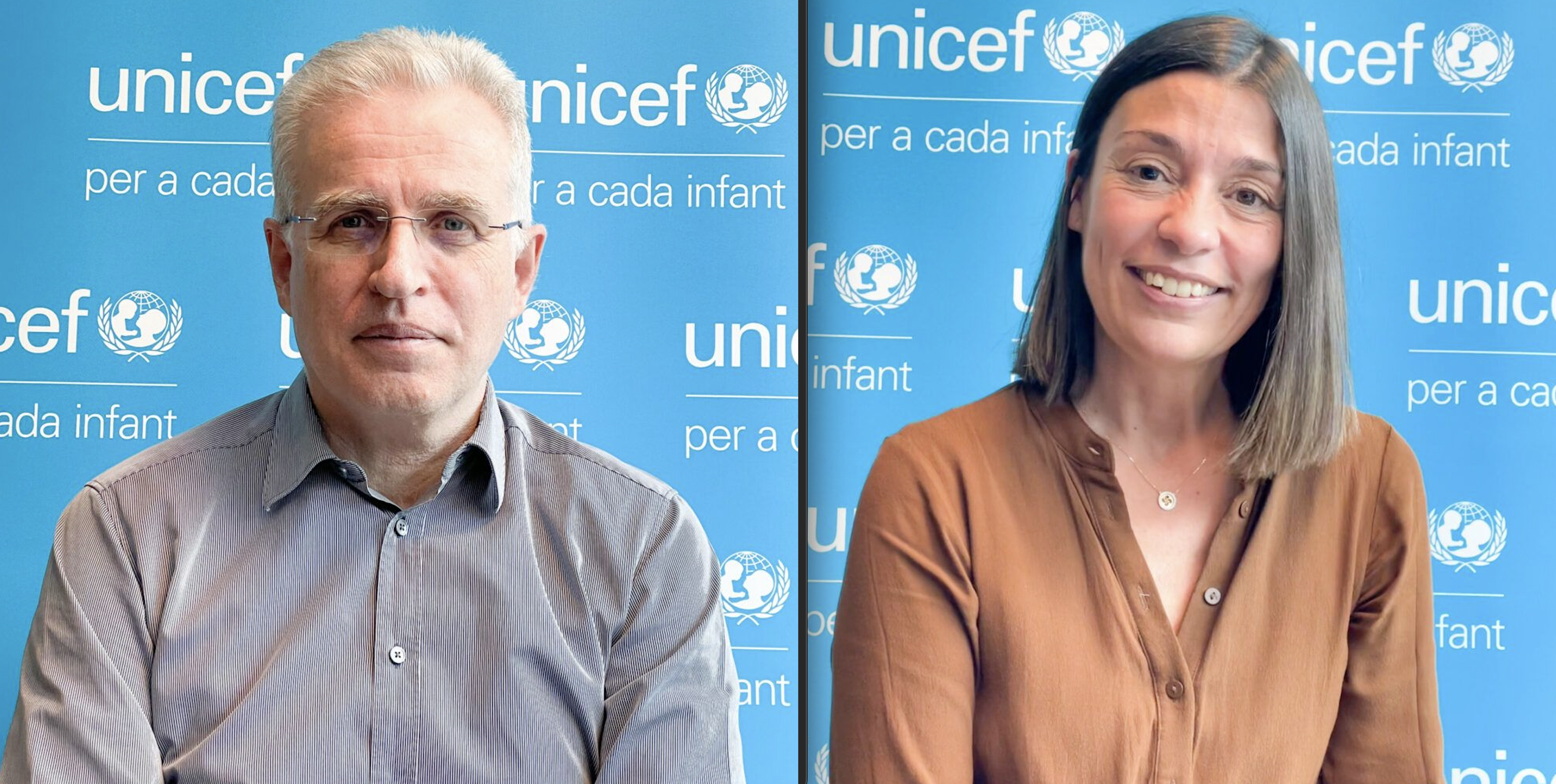 Albert Mora i Mercè Miguel.