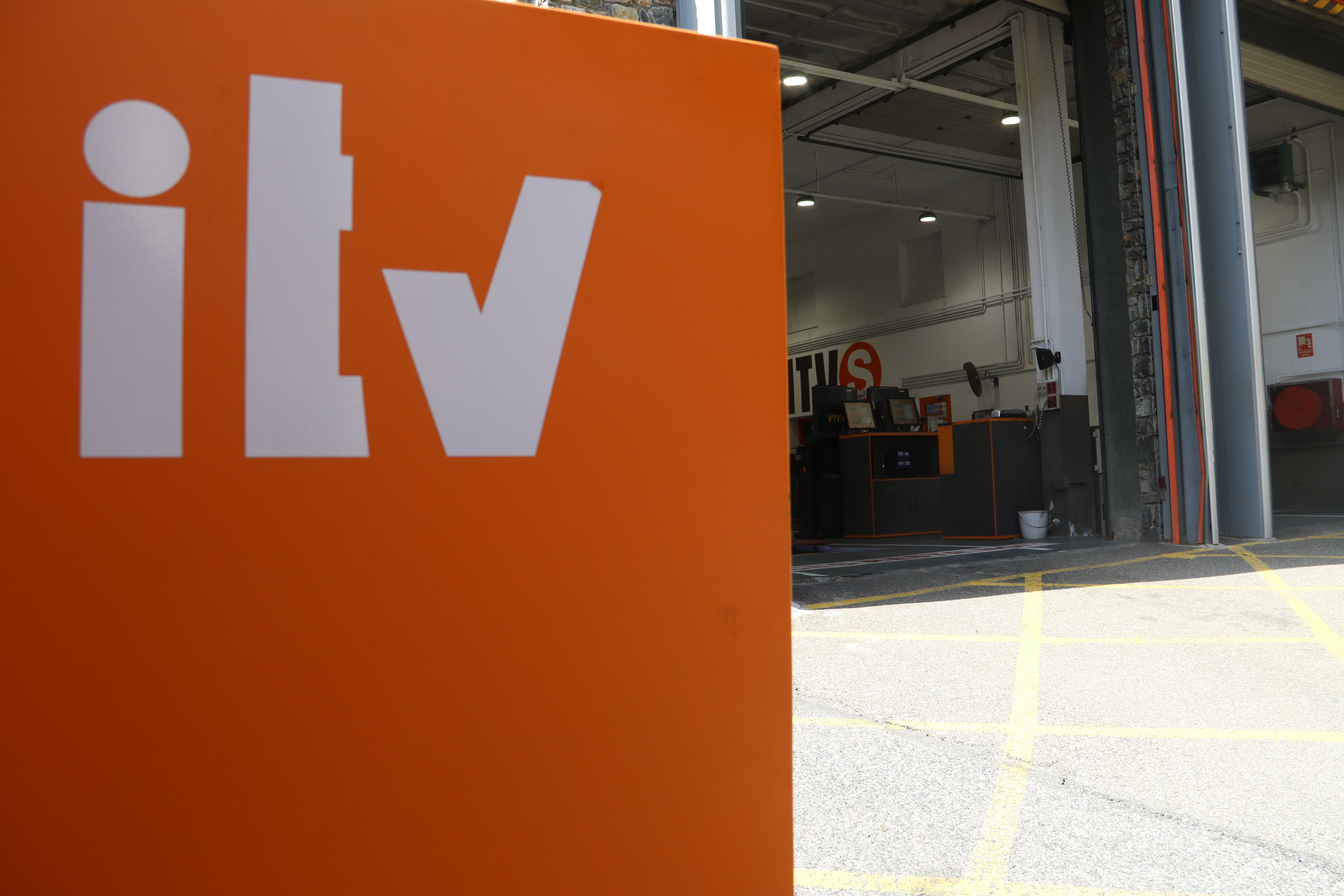 Les instal·lacions de l'ITV a Aixovall.
