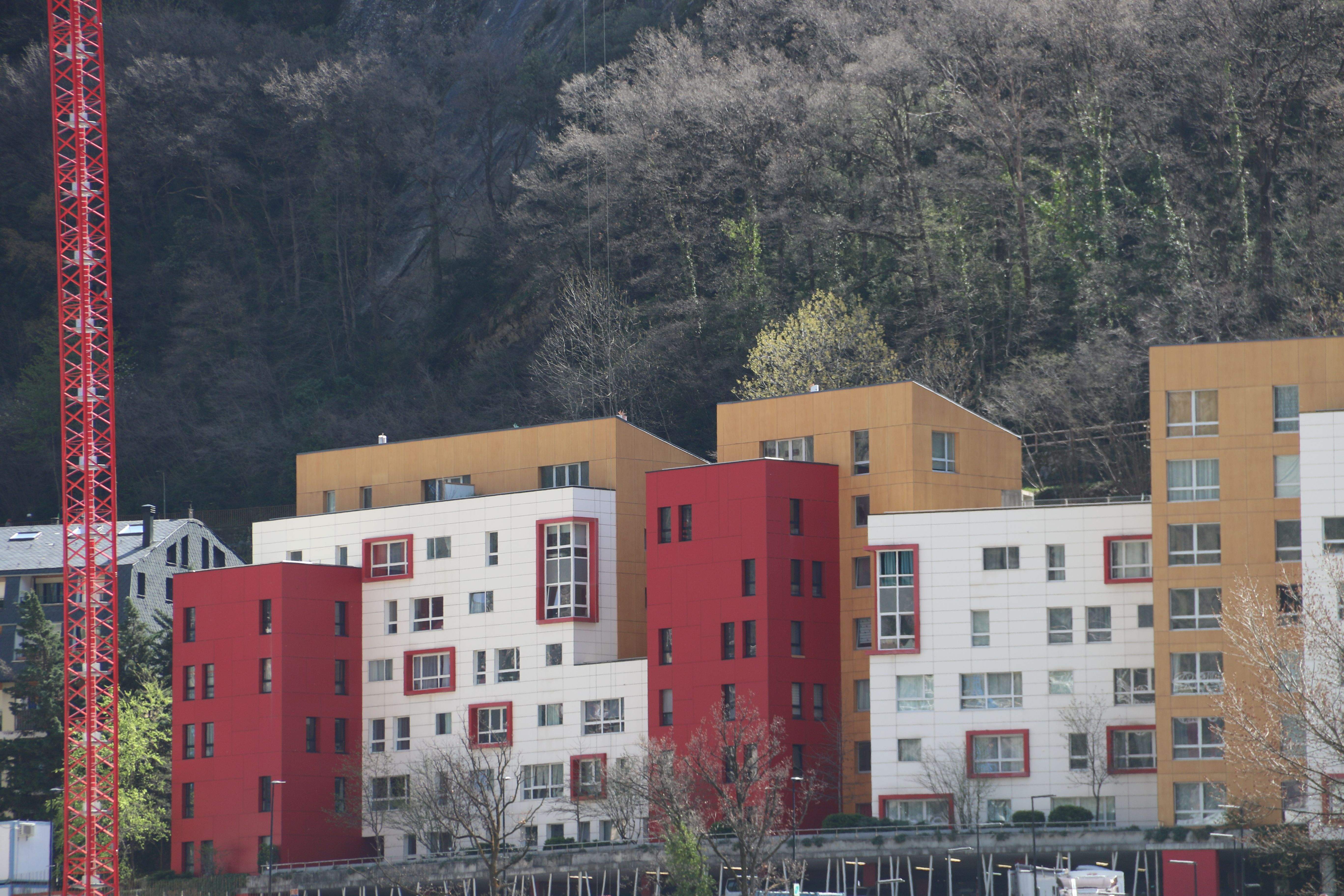 Vista dels pisos de Jovial.